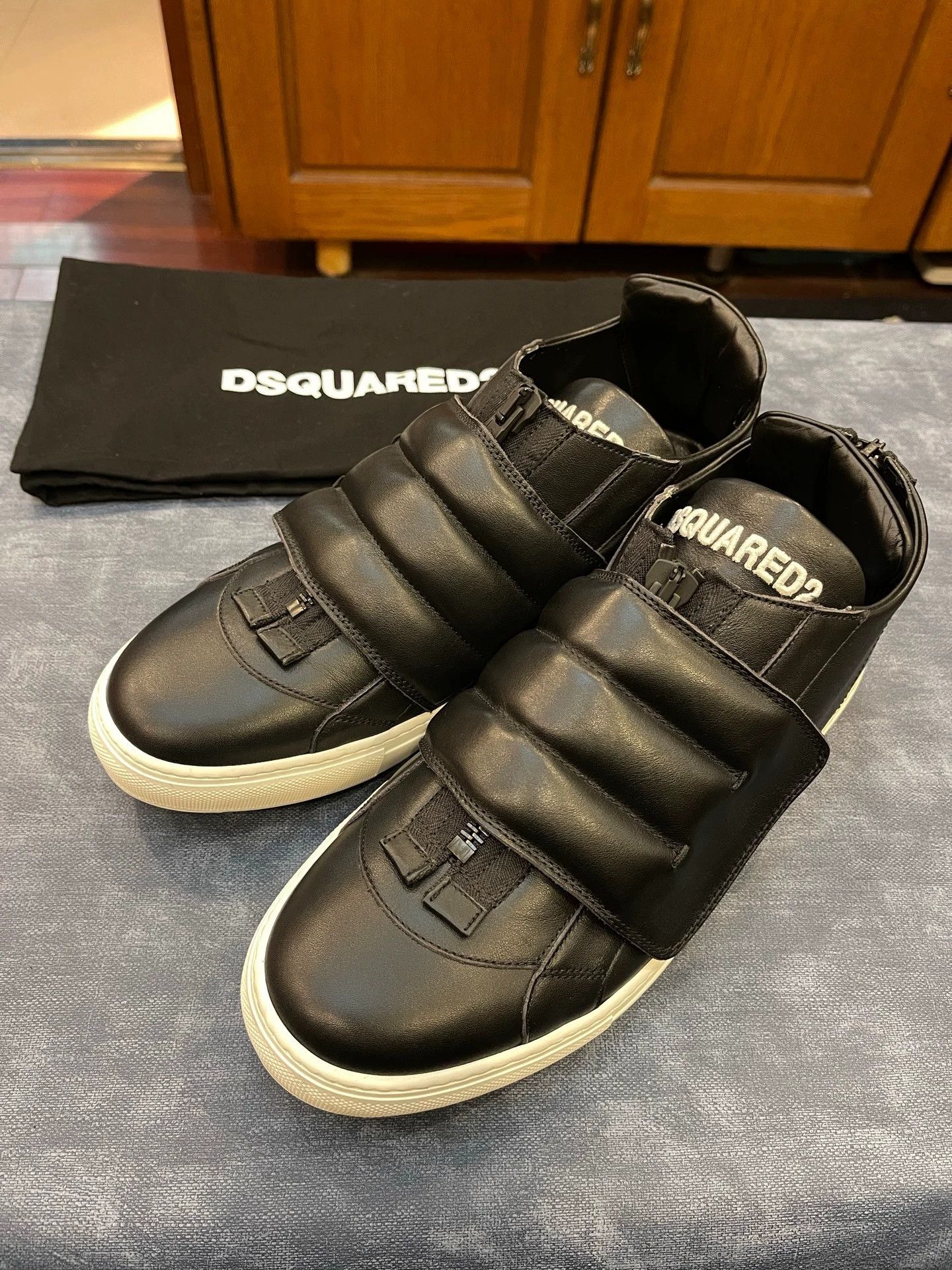 Dsquared2 Dsquared2 D2 Casual Sneakers 43 EU New w/ Dust Bag Size US 10 / EU 43 - 1 Thumbnail