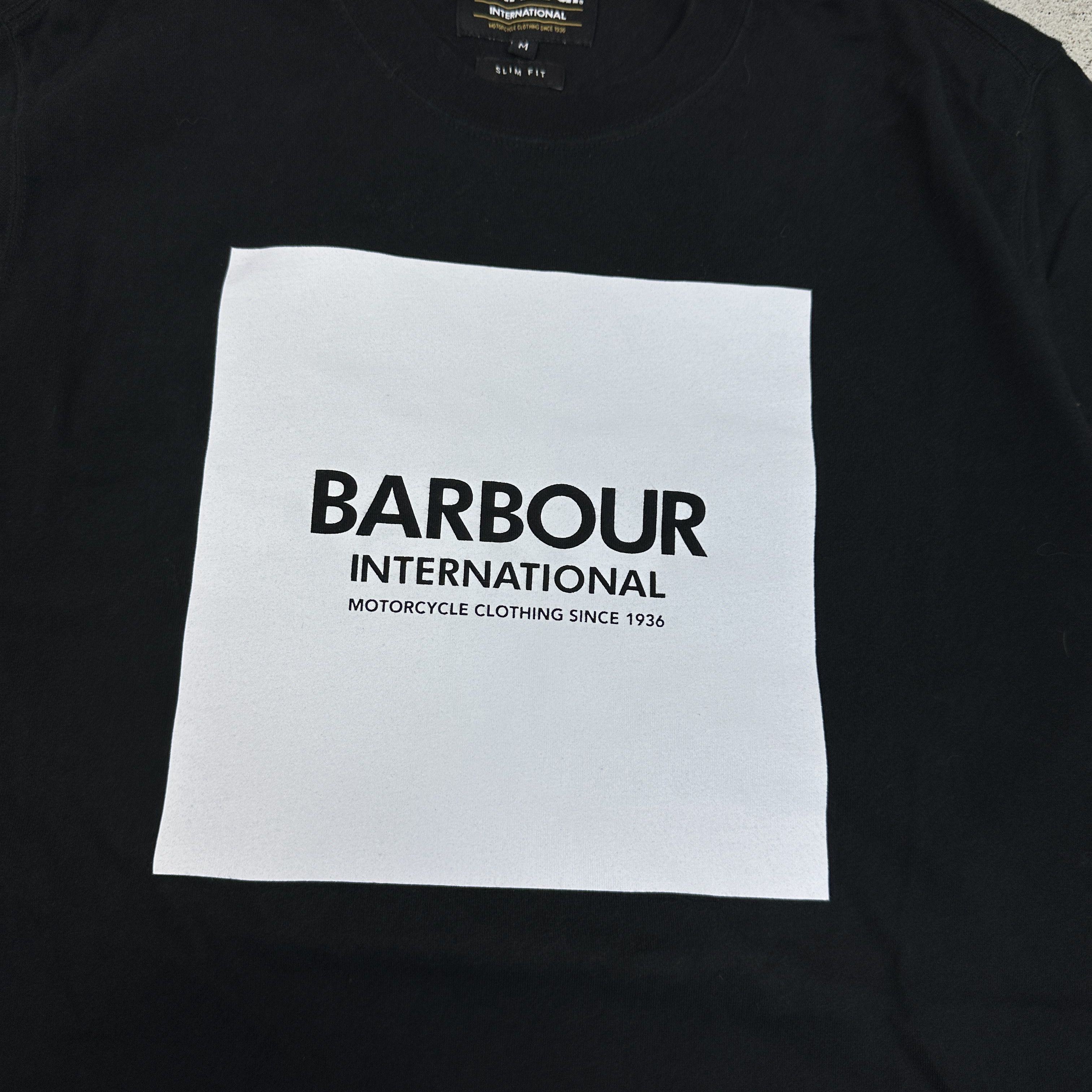 Barbour × Vintage Vintage Casual Preppy Old Money Barbour 00s T-shirt Size US M / EU 48-50 / 2 - 2 Thumbnail