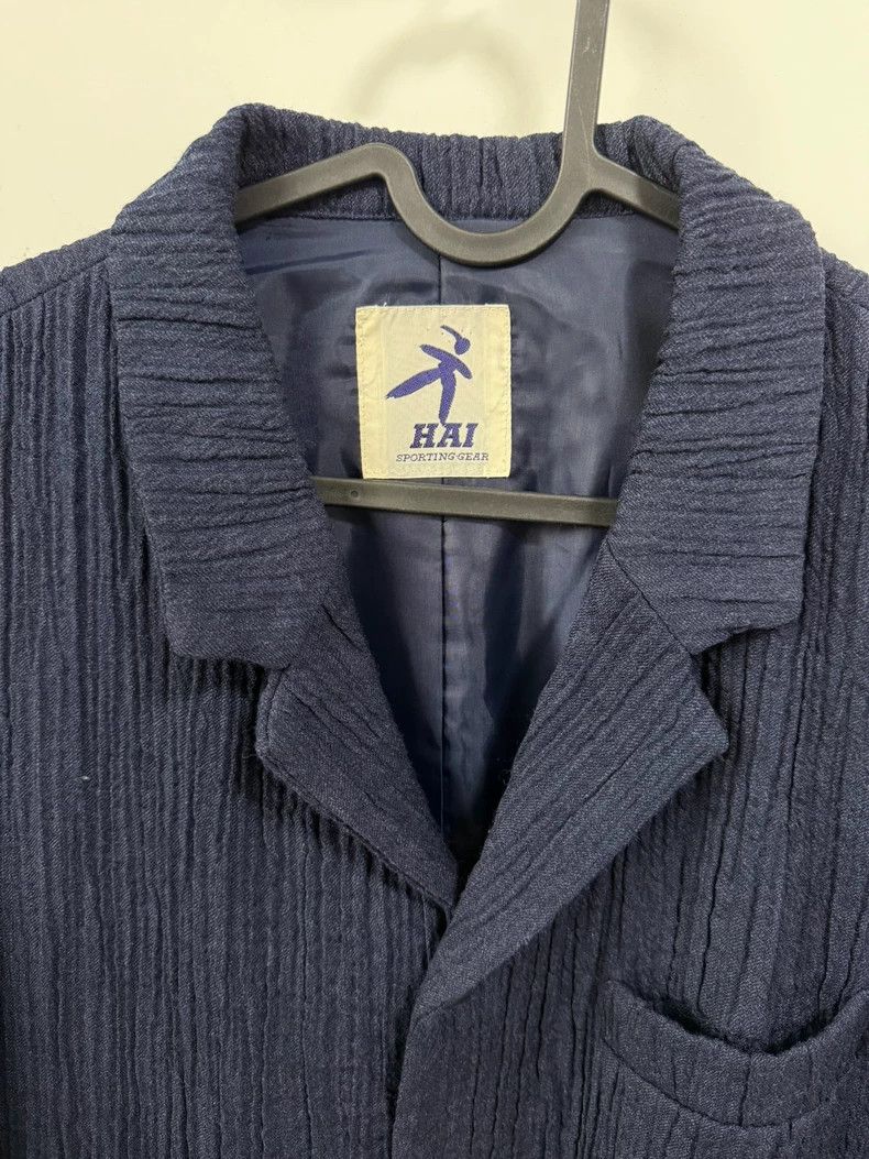 Issey Miyake issey miyake Pleated suit jacket 2505-Nextarrow Size US L / EU 52-54 / 3 - 5 Thumbnail