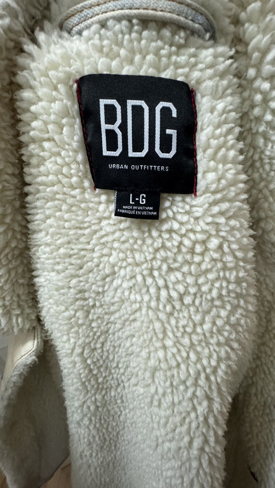 Bdg BDG Sherpa Denim Jacket Size US L / EU 52-54 / 3 - 3 Thumbnail