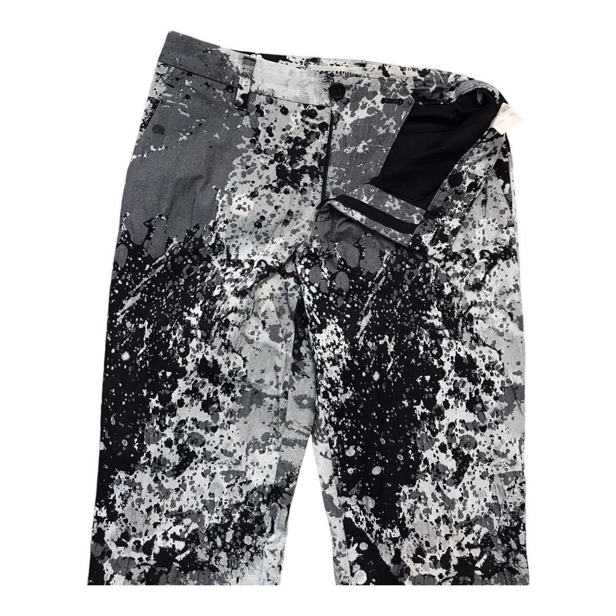 Issey Miyake × Japanese Brand Issey Miyake Gray Shadow Pant Size US 28 / EU 44 - 5 Thumbnail