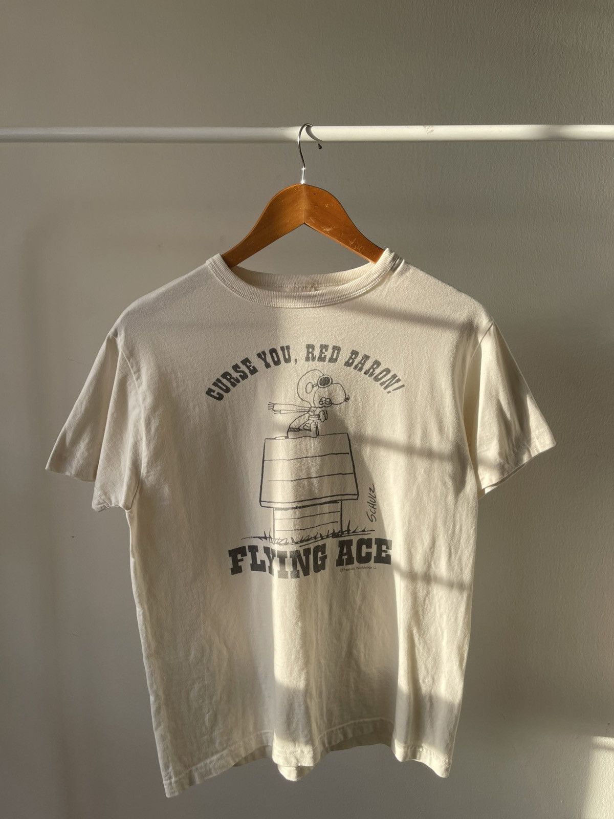 Buzz Rickson's Buzz Rickson Toyo Enterprise Peanuts Tee Size US S / EU 44-46 / 1 - 1 Thumbnail