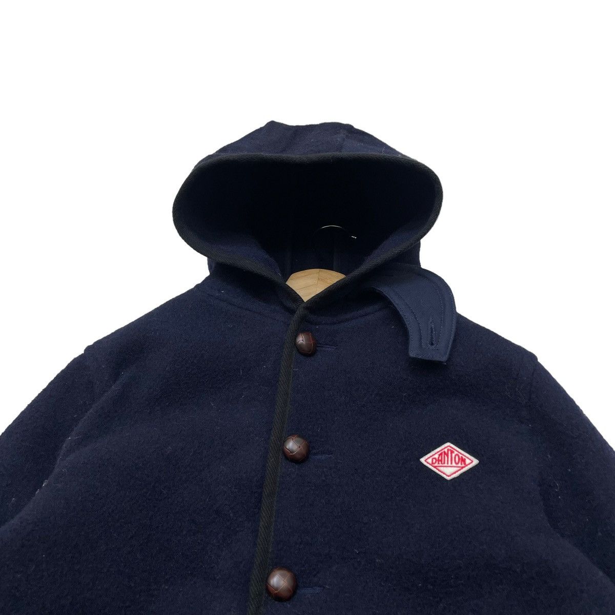 Danton 💥Vintage Danton Hoodie Jacket Size M / US 6-8 / IT 42-44 - 3 Thumbnail