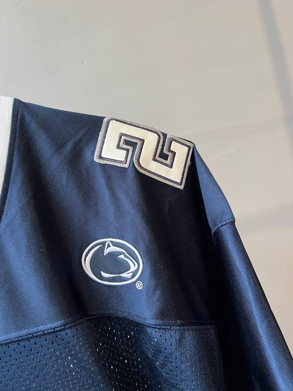 Vintage PENN STATE #26 COLOSSEUM NITTANY LIONS COLLEGE JERSEY SHIRT Size US XXL / EU 58 / 5 - 10 Thumbnail