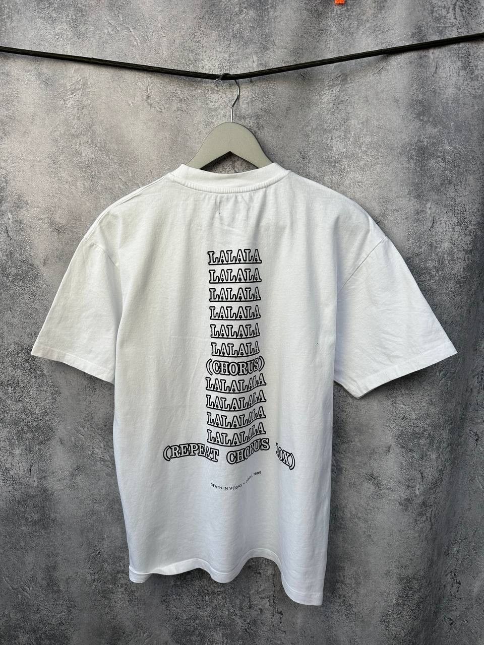 Edwin Edwin Daisuke White T-Shirt Tee LALALA Size US S / EU 44-46 / 1 - 2 Thumbnail
