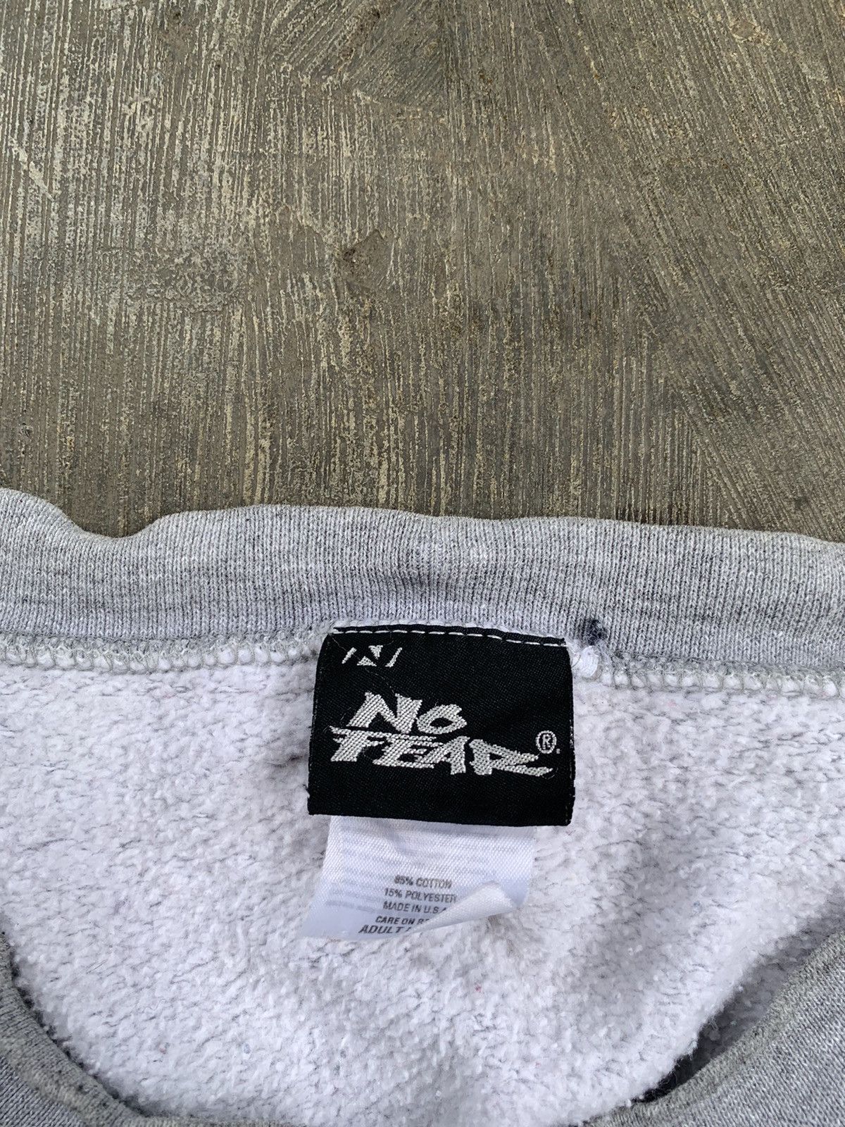 No Fear No fear sweater 90s Size US XL / EU 56 / 4 - 3 Thumbnail