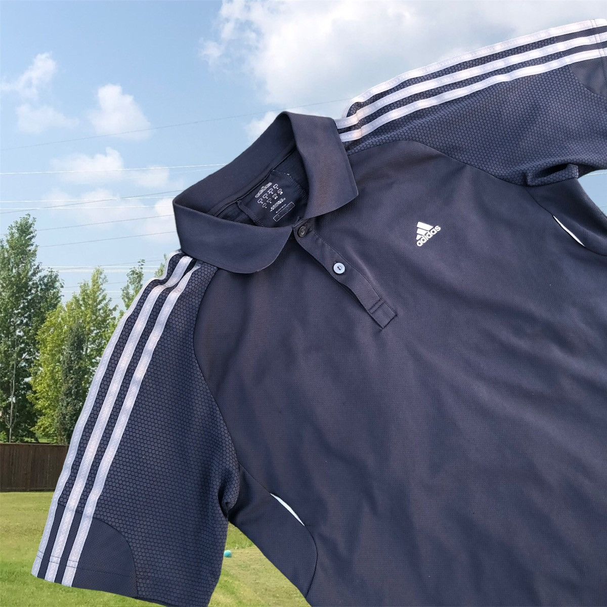 Adidas Adidas climacool polo shirt Size US L / EU 52-54 / 3 - 4 Thumbnail
