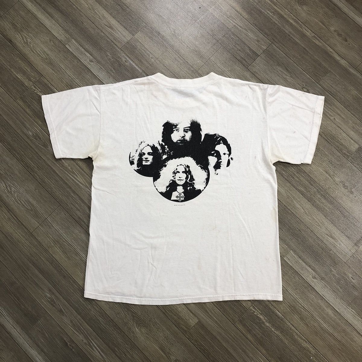 Band Tees 1980s Vintage Led Zeppelin Concert Tour Punk Rock Band Tee Size US M / EU 48-50 / 2 - 18 Thumbnail