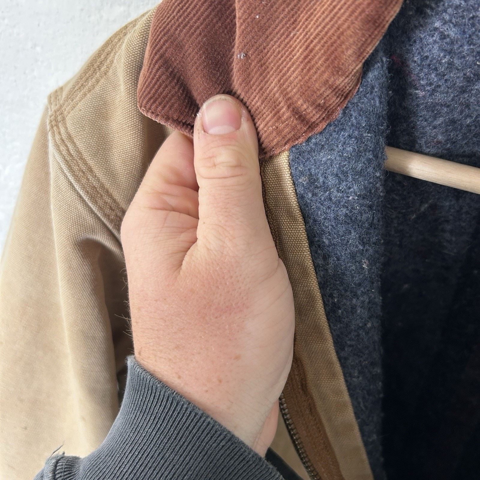 Carhartt Vintage Carhartt Blanket-Lined Detroit Jacket “Brown” J01 Size US S / EU 44-46 / 1 - 12 Thumbnail