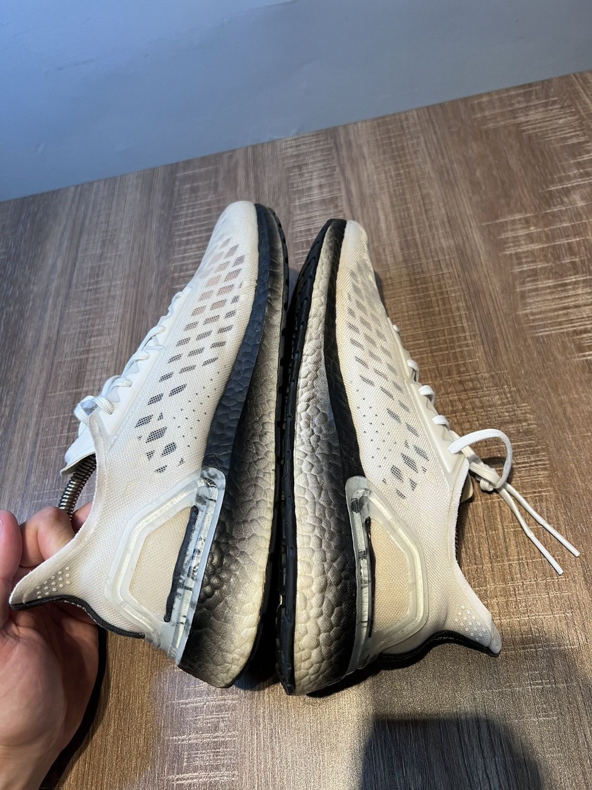 Adidas Adidas Womens Ultraboost PB EF0888 White Running Size 9.5 Size US 9.5 / IT 39.5 - 5 Thumbnail