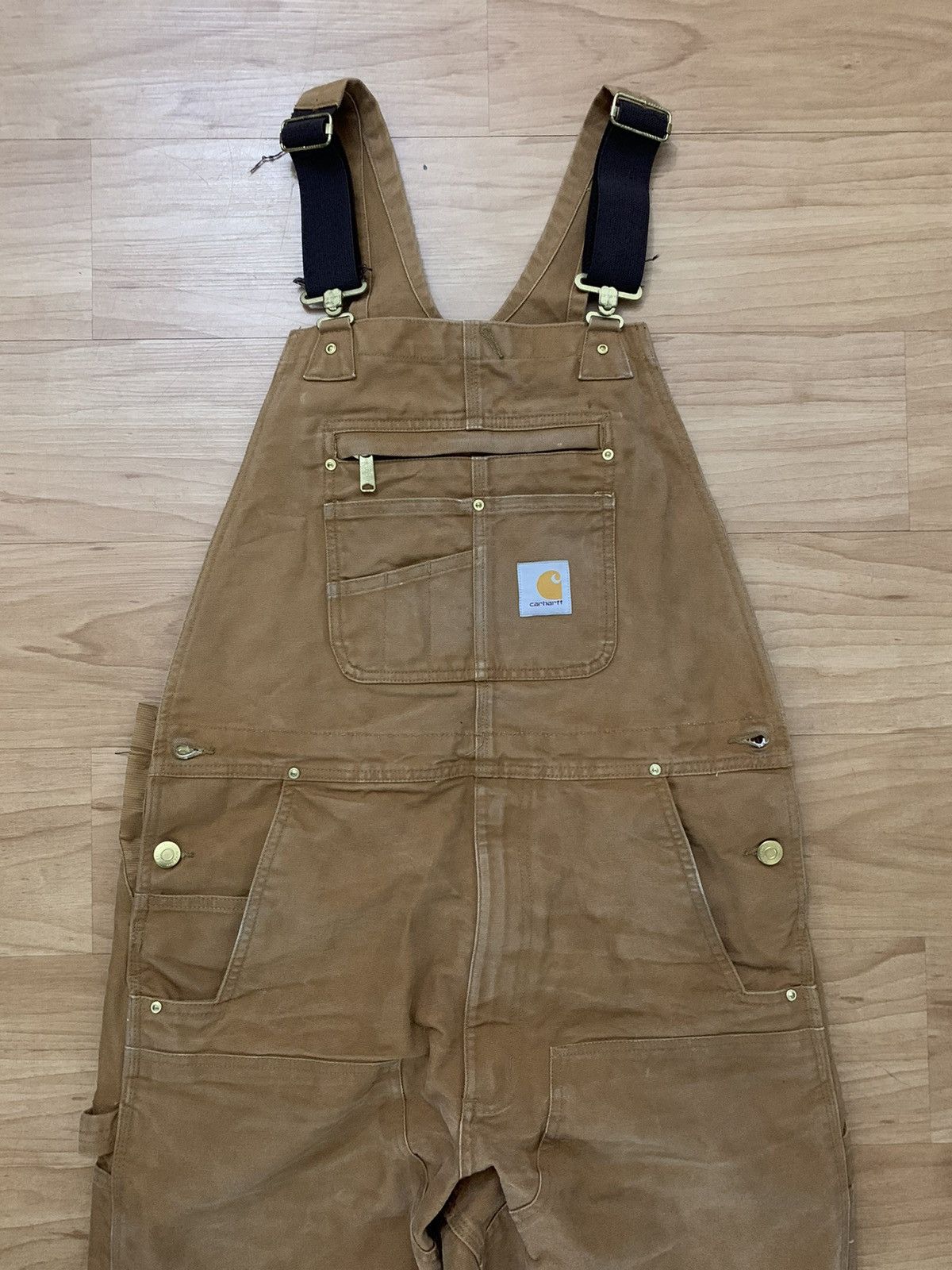 Carhartt 📙Carhartt Double-Knee Workwear Overalls (34x32) Size US 34 / EU 50 - 3 Thumbnail