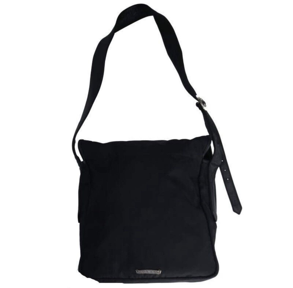 Chrome Hearts Chrome Hearts Mail Bag Leather Nylon Shoulder Bag Size ONE SIZE - 2 Thumbnail