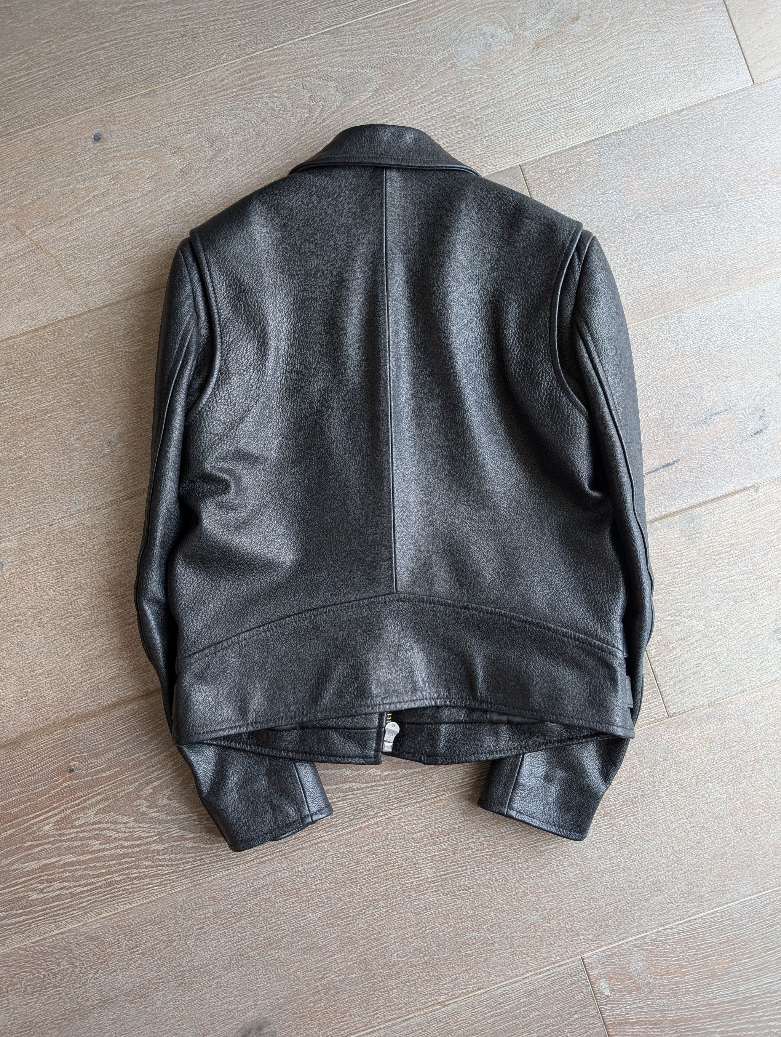 Falcon Garments Falcon Garments DR1 Double Rider Goatskin Leather Jacket Size US XS / EU 42 / 0 - 6 Thumbnail