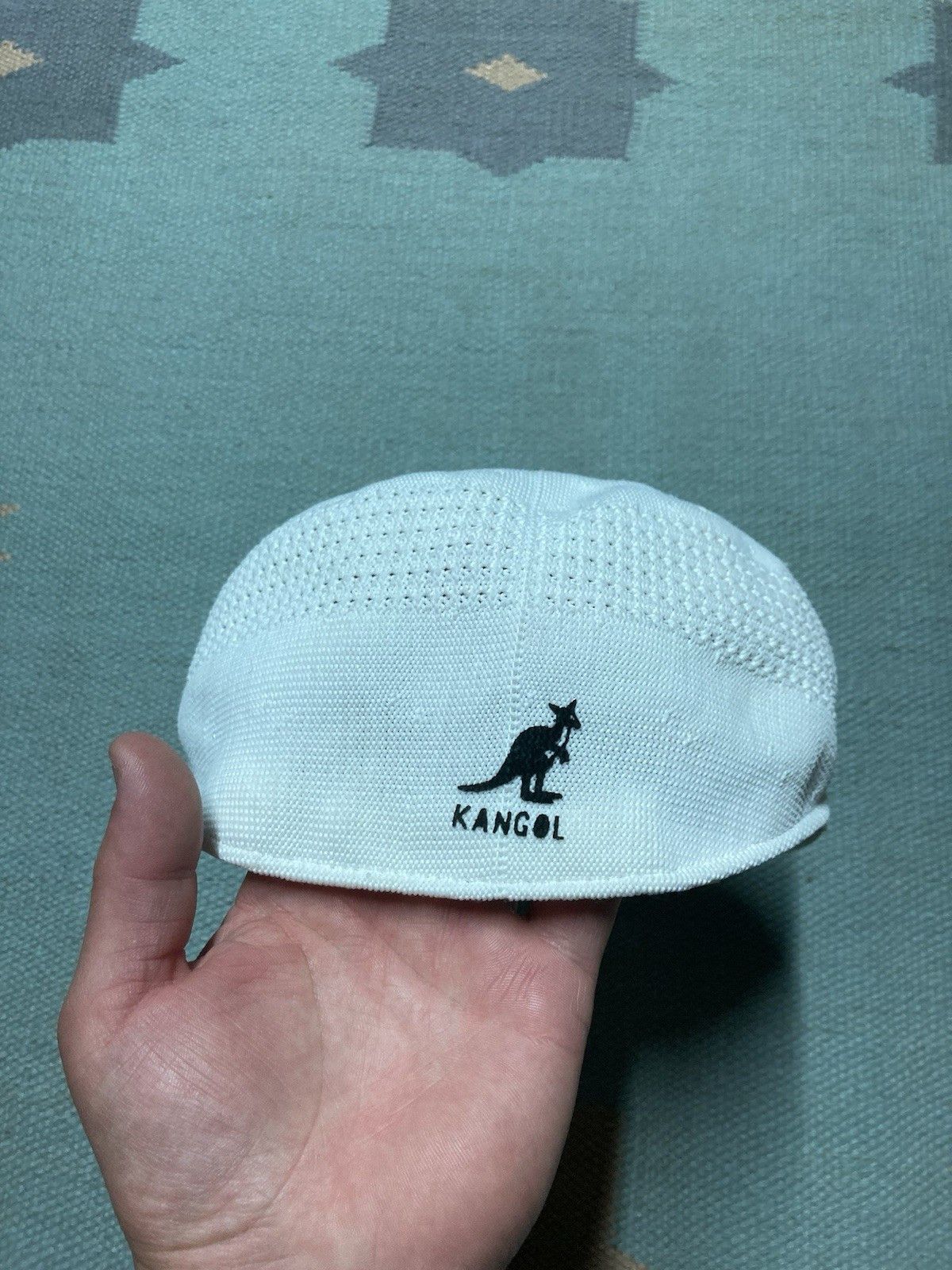 Kangol × Vintage kangol cabbie hat flat cap golf newsboy England breathable Size ONE SIZE - 4 Thumbnail