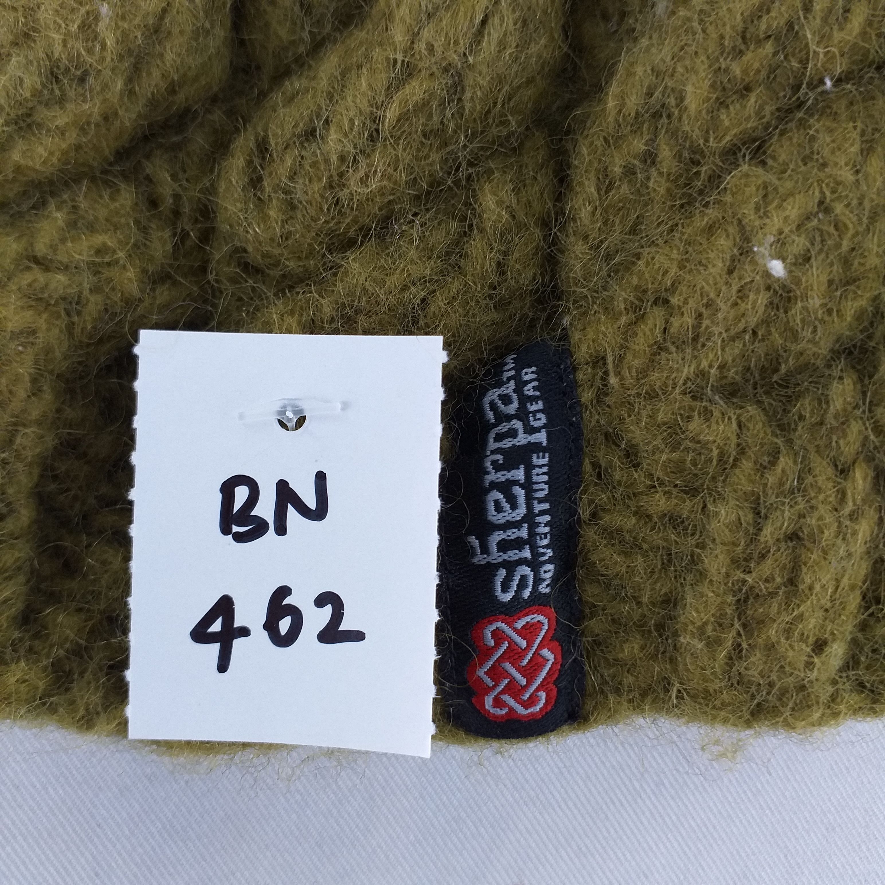 Vintage Sherpa Plain Snow Cap Hat Beanie -BN462 Size ONE SIZE - 6 Thumbnail