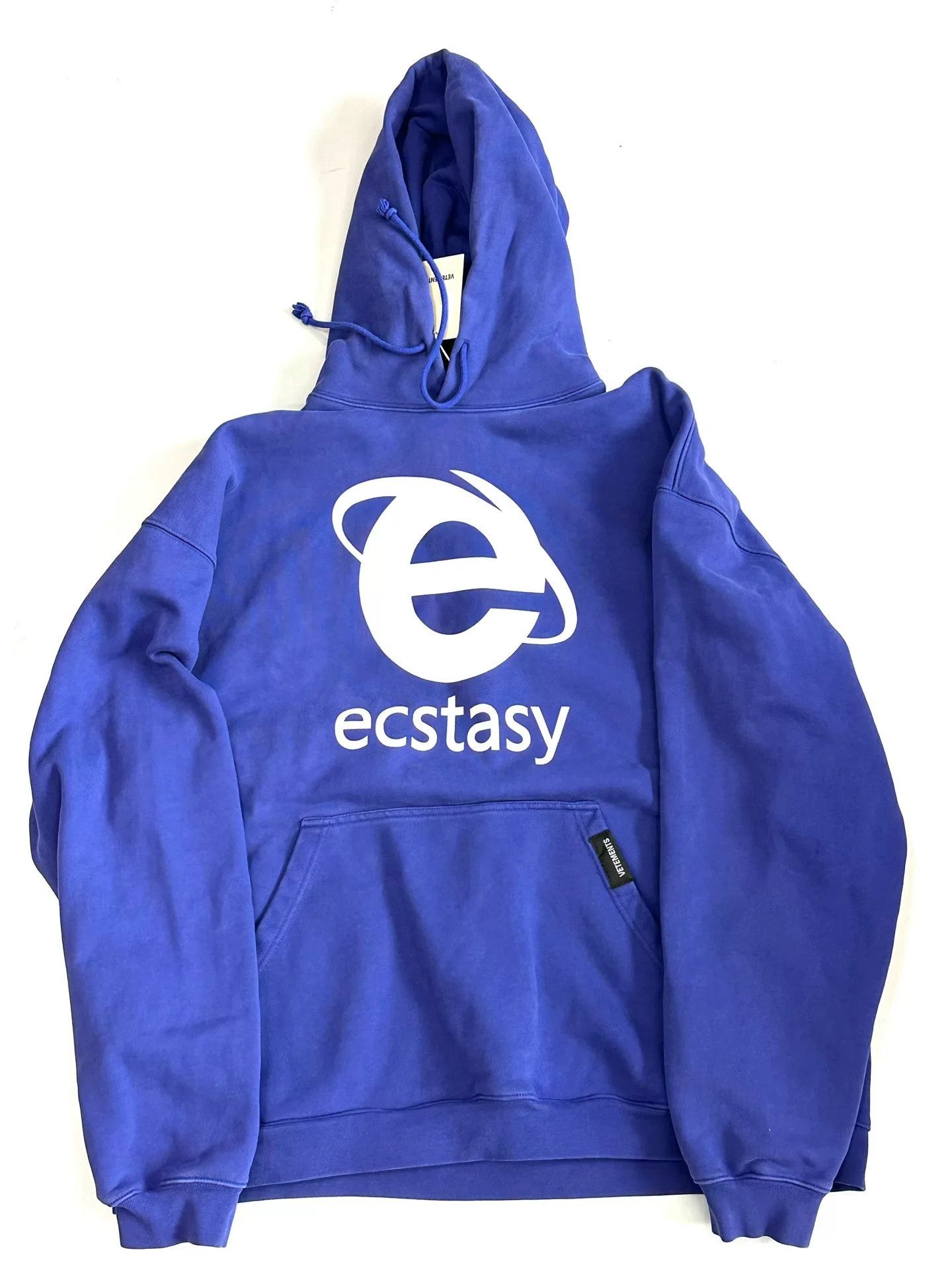 Vetements Vetements 20ss Ecstasy Show Hoodie | Grailed