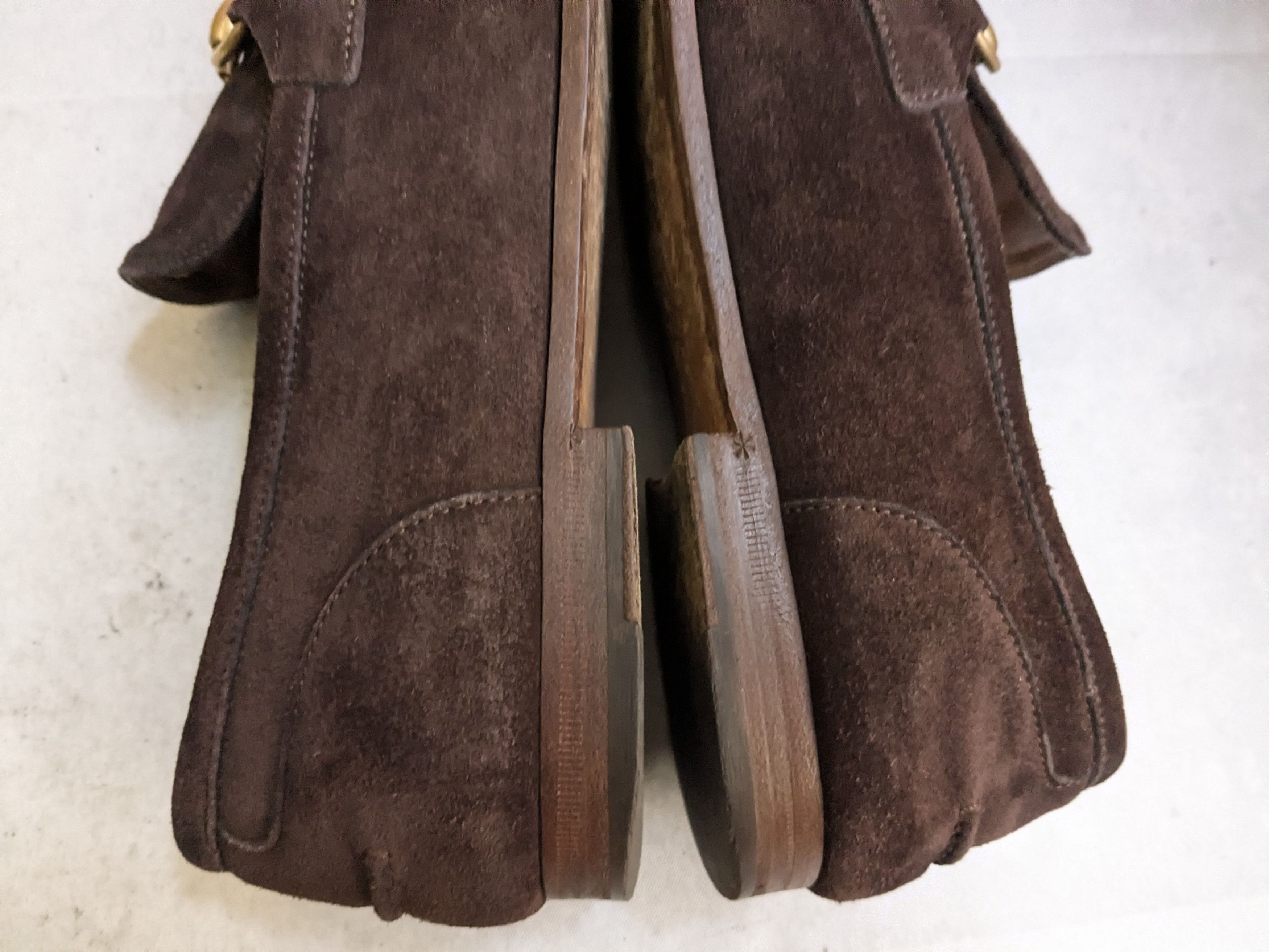 Gucci Gucci Horsebit Loafers Brown Suede 10.5 Size US 10.5 / EU 43-44 - 5 Thumbnail