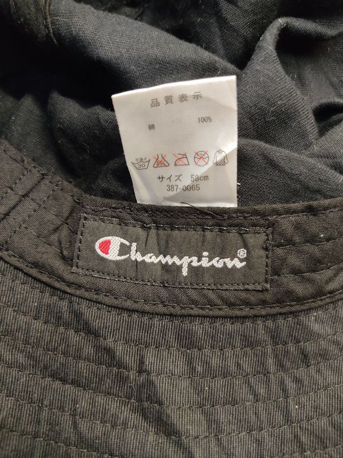 Champion Vintage Champion Bucket Hat Size ONE SIZE - 4 Thumbnail