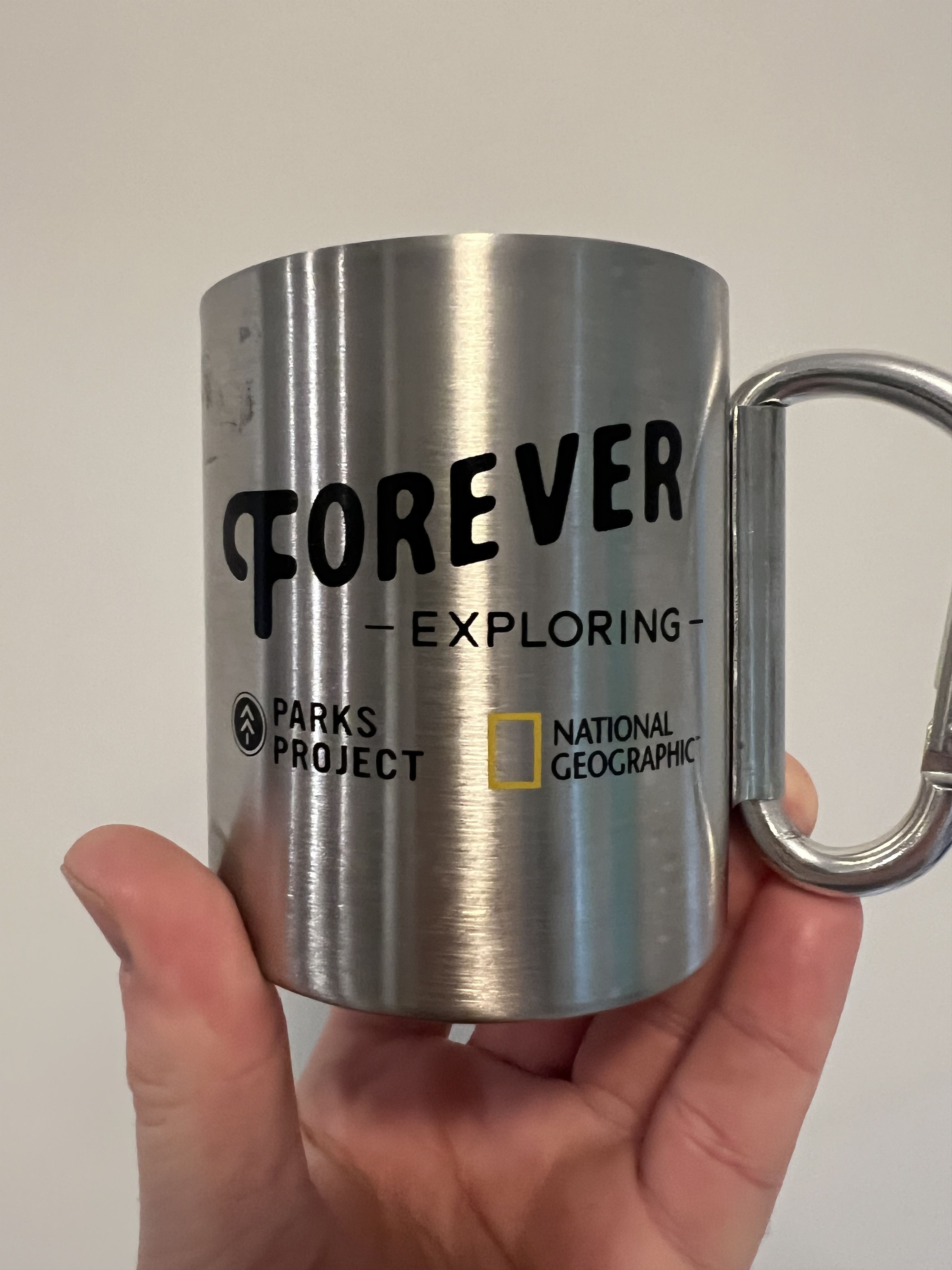 Parks Project Parks Project x National Geographic Carabiner Camp Mug Size ONE SIZE - 2 Thumbnail