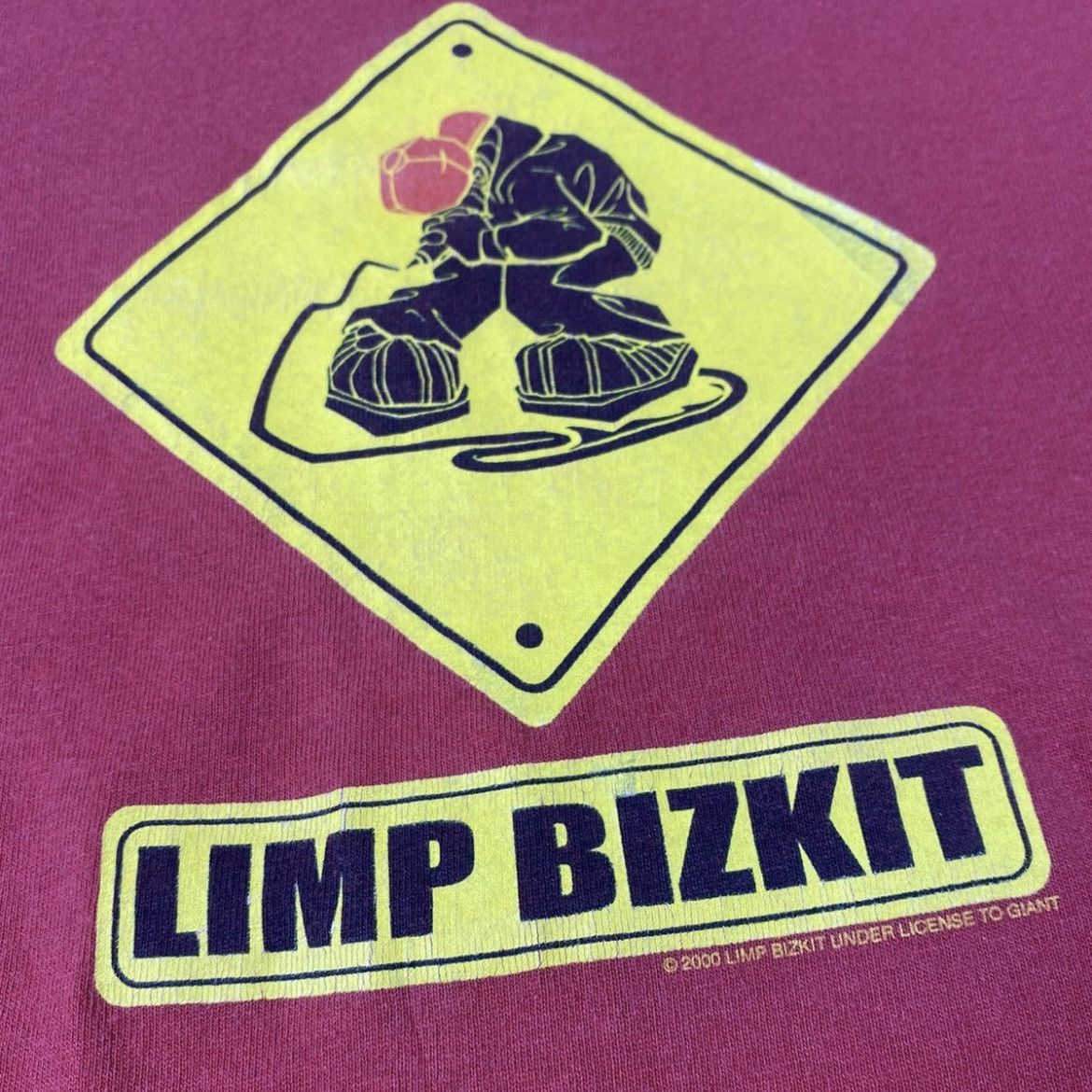 4GSELLER Vintage limp bizkit cr 2000 tshirt band Size US M / EU 48-50 / 2 - 5 Thumbnail