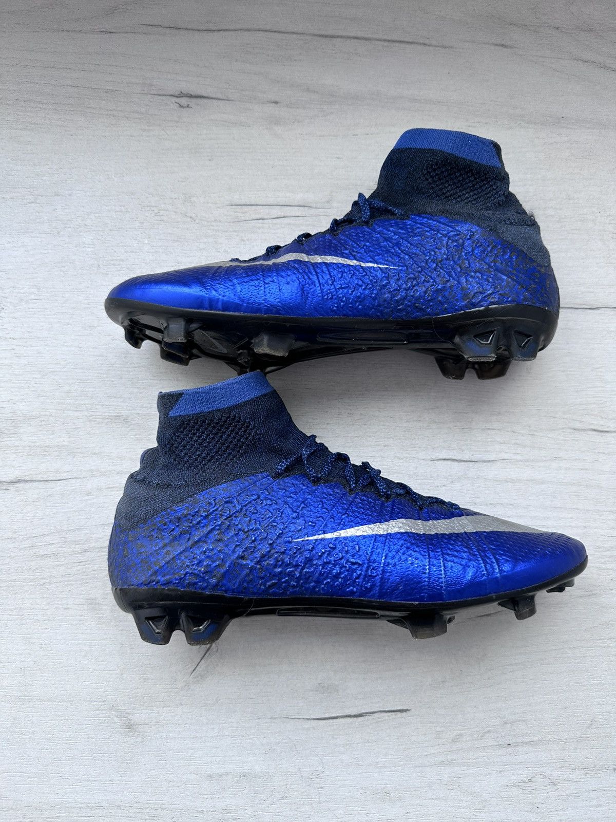 Nike Nike Mercurial Superfly CR7 Diamond Football Soccer Cleats Size US 8.5 / EU 41-42 - 6 Thumbnail