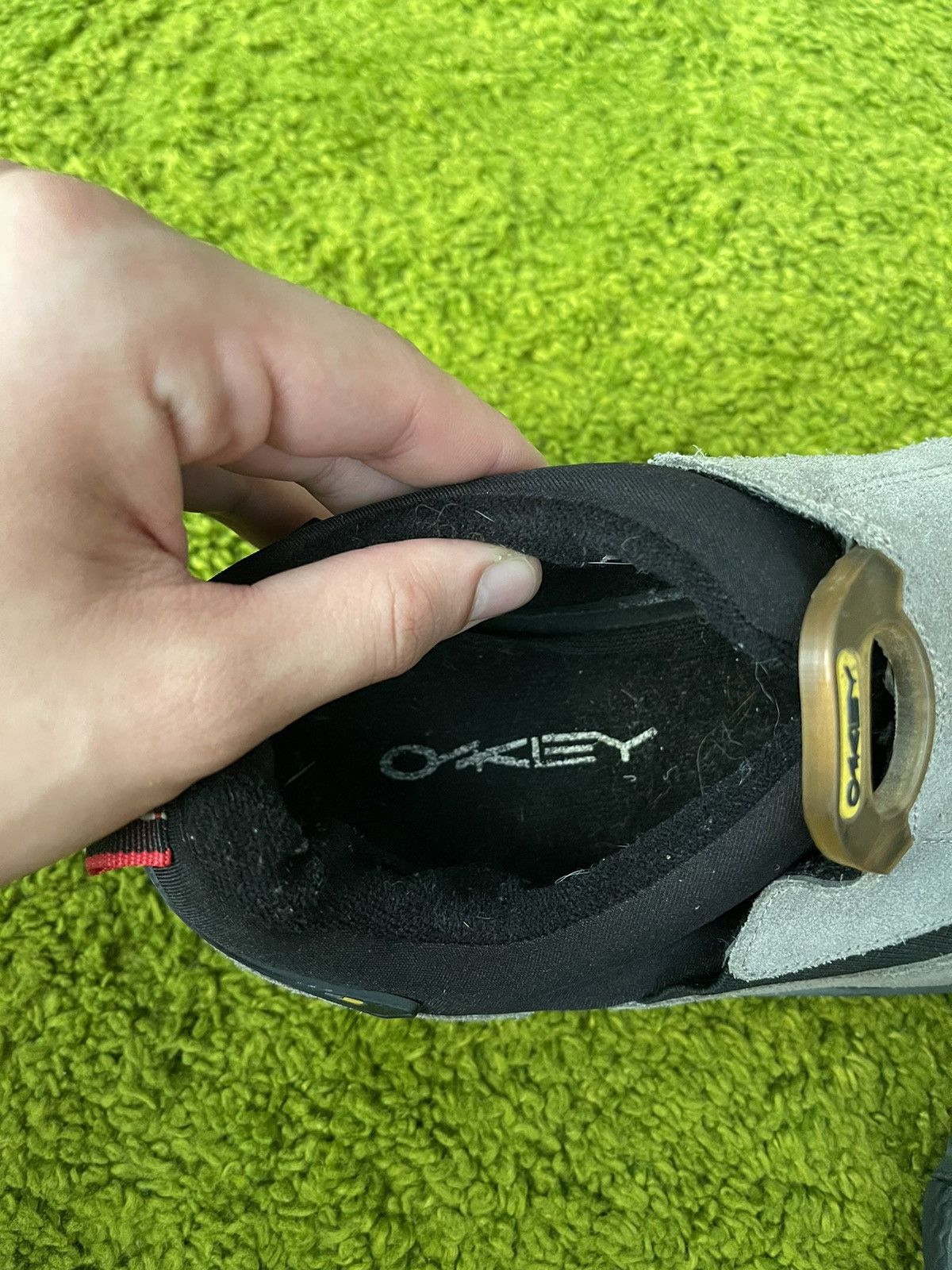 Designer × Oakley × Vintage Oakley 2000s vintage Y2K gorpcore style suede sneakers Size US 10 / EU 43 - 10 Thumbnail