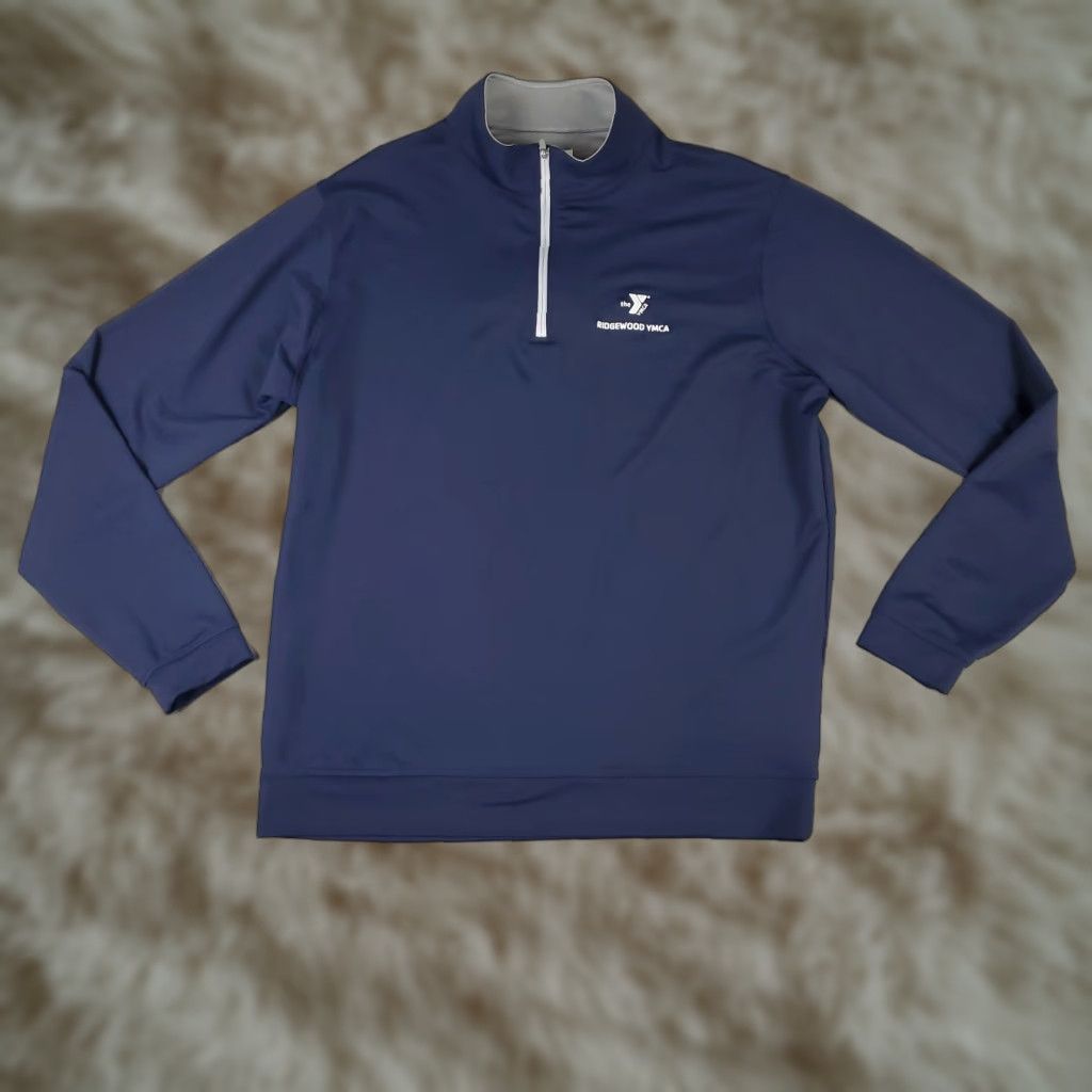 Peter Millar Peter Millar Sweater Mens Large Blue Golf Lightweight 1/4 Zip Pullover Size US L / EU 52-54 / 3 - 1 Thumbnail