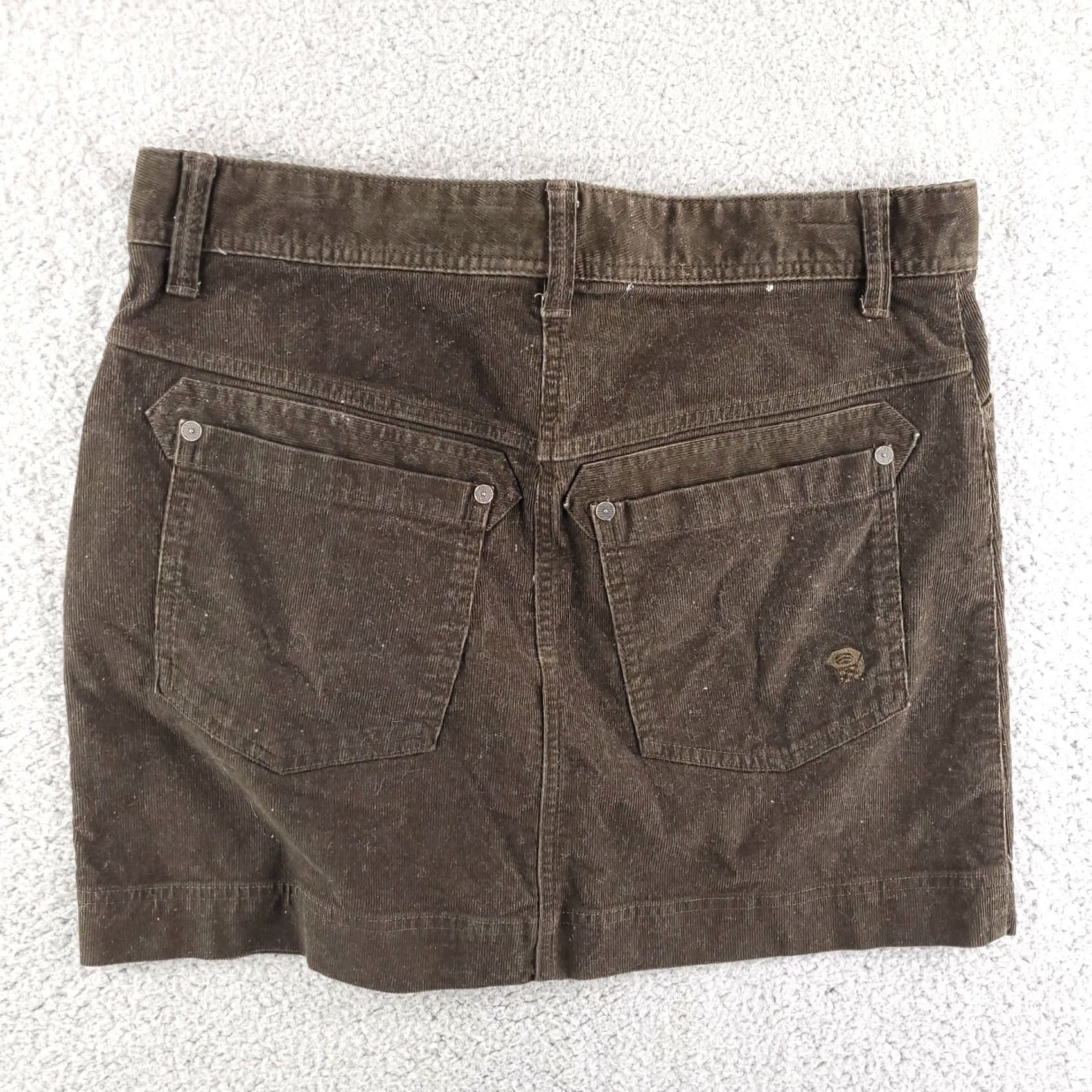 Mountain Hardwear VINTAGE Mountain Hardwear Corduroy Skirt Womens 6 Brown Size 28" / US 6 / IT 42 - 5 Thumbnail