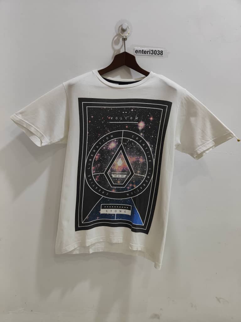 Vintage vintage Volcom skate surf VINTAGE VOLCOM STONE MCM TEE tag Size US M / EU 48-50 / 2 - 1 Thumbnail