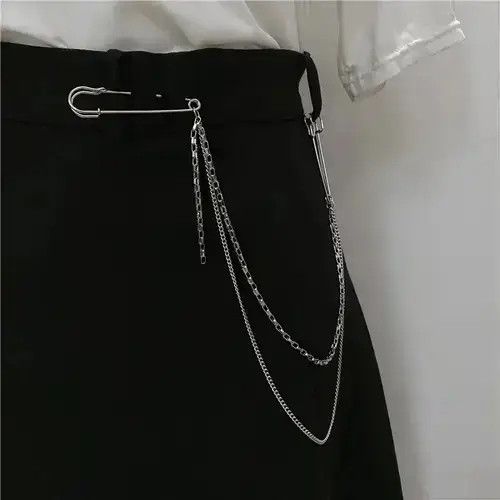 Other Double Chain Brooch / Pocket Chain Size ONE SIZE - 2 Thumbnail