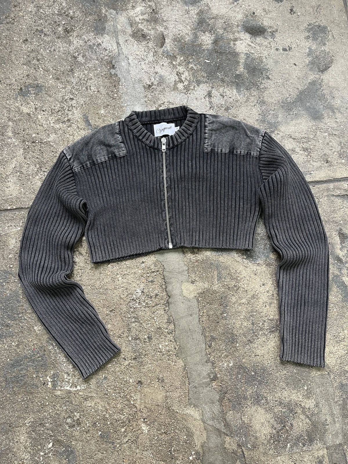Vaquera Vaquera Black Military Cardigan (unisex) Size US M / EU 48-50 / 2 - 11 Thumbnail