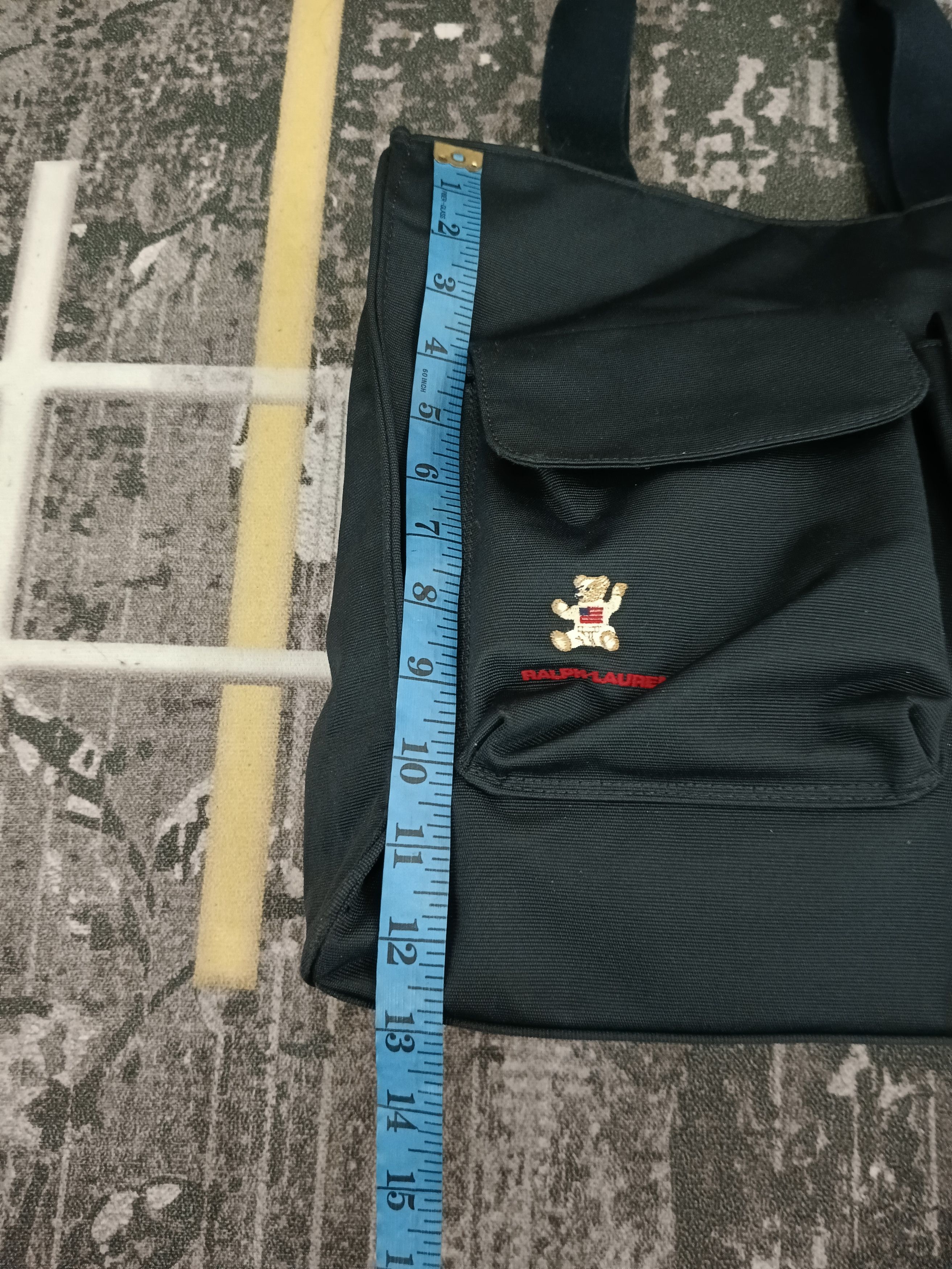 Ralph Lauren OG🔥GRAIL RALPH LAUREN TOTE BAG Size ONE SIZE - 7 Thumbnail