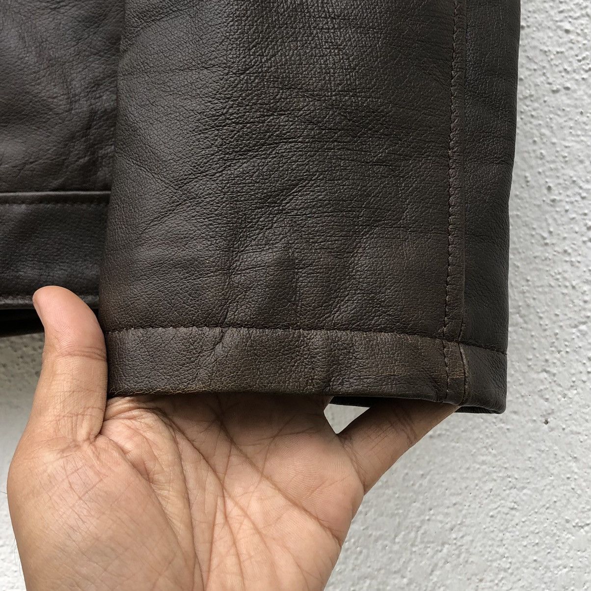 Wilsons Leather Vintage Wilsons Leather M.Julian Leather Zipper Jacket Size US M / EU 48-50 / 2 - 9 Thumbnail