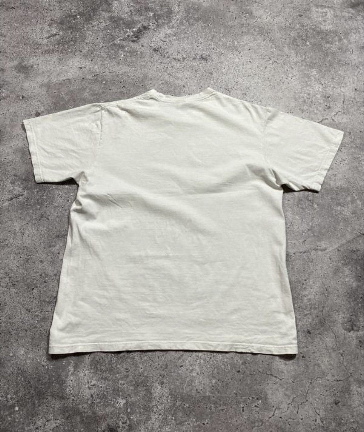 Supreme Supreme Anno Domini White T-Shirt Size US L / EU 52-54 / 3 - 3 Thumbnail