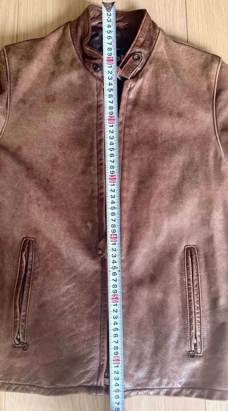 Schott Schott Wax cowhide jacket Size US S / EU 44-46 / 1 - 5 Thumbnail