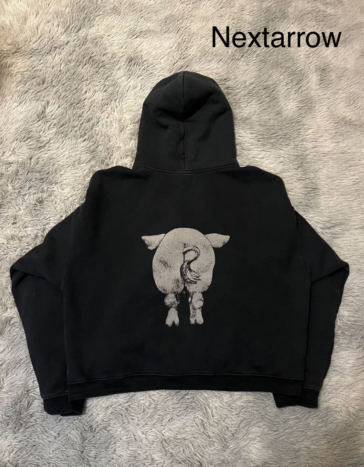 Enfants Riches Deprimes Enfants Riches Deporimes Pig Head Zipper Hoodie 2412- Size US M / EU 48-50 / 2 - 2 Thumbnail