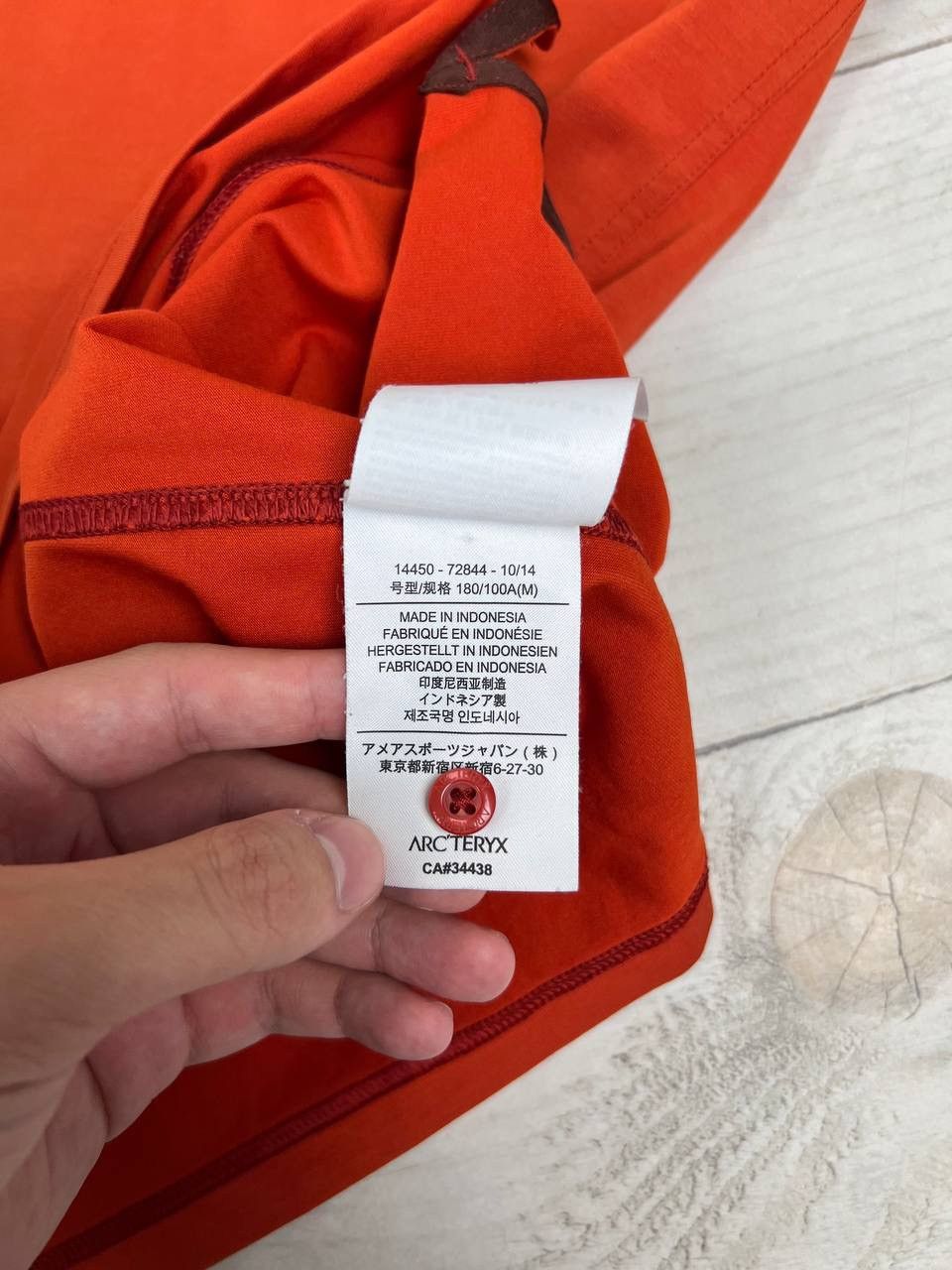 Arc'teryx Arcteryx Polo Shirt Size US M / EU 48-50 / 2 - 7 Thumbnail