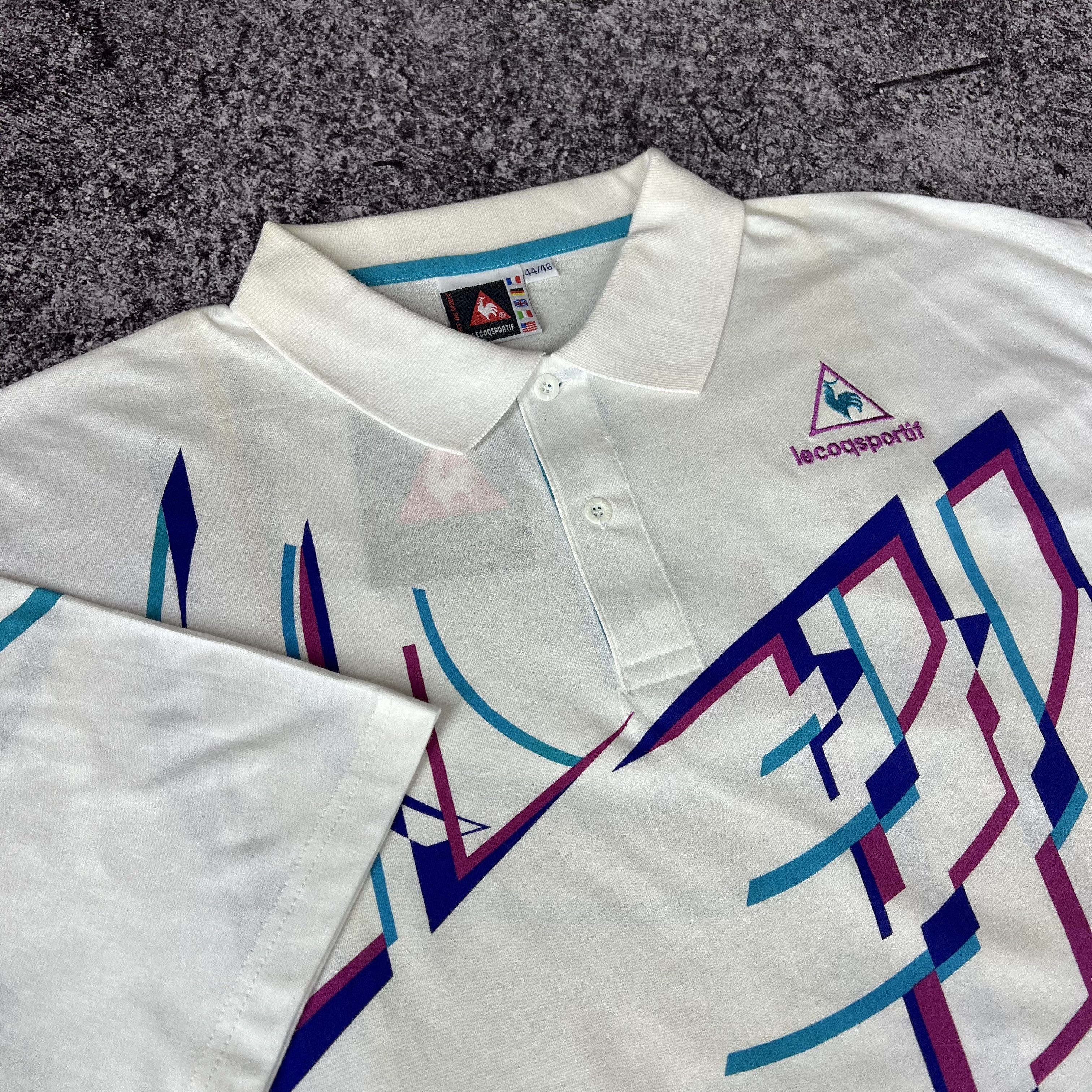 Le Coq Sportif Le Coq Sportif Polo T-Shirt Size XL Size US XL / EU 56 / 4 - 3 Thumbnail