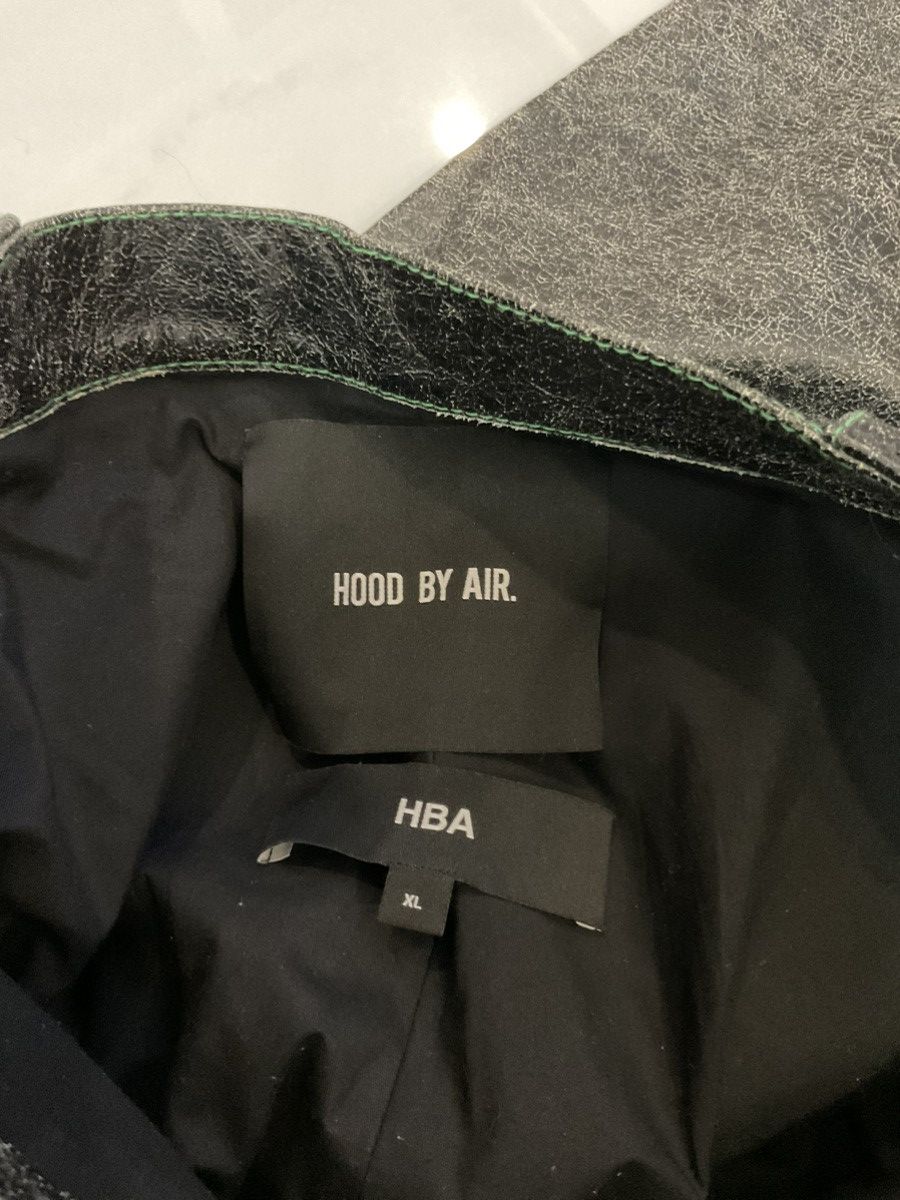 Hood By Air Hood by air leather pants Size US 34 / EU 50 - 5 Thumbnail