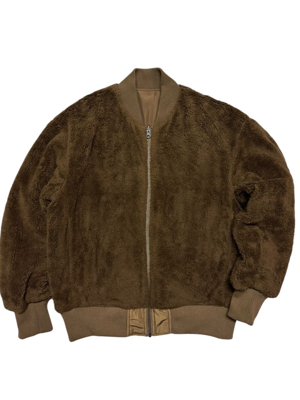 GU × Undercover REVERSIBLE GU LIKE NEW SHERPA BOMBER TRAVIS SCOTT COLOR Size US S / EU 44-46 / 1 - 3 Thumbnail