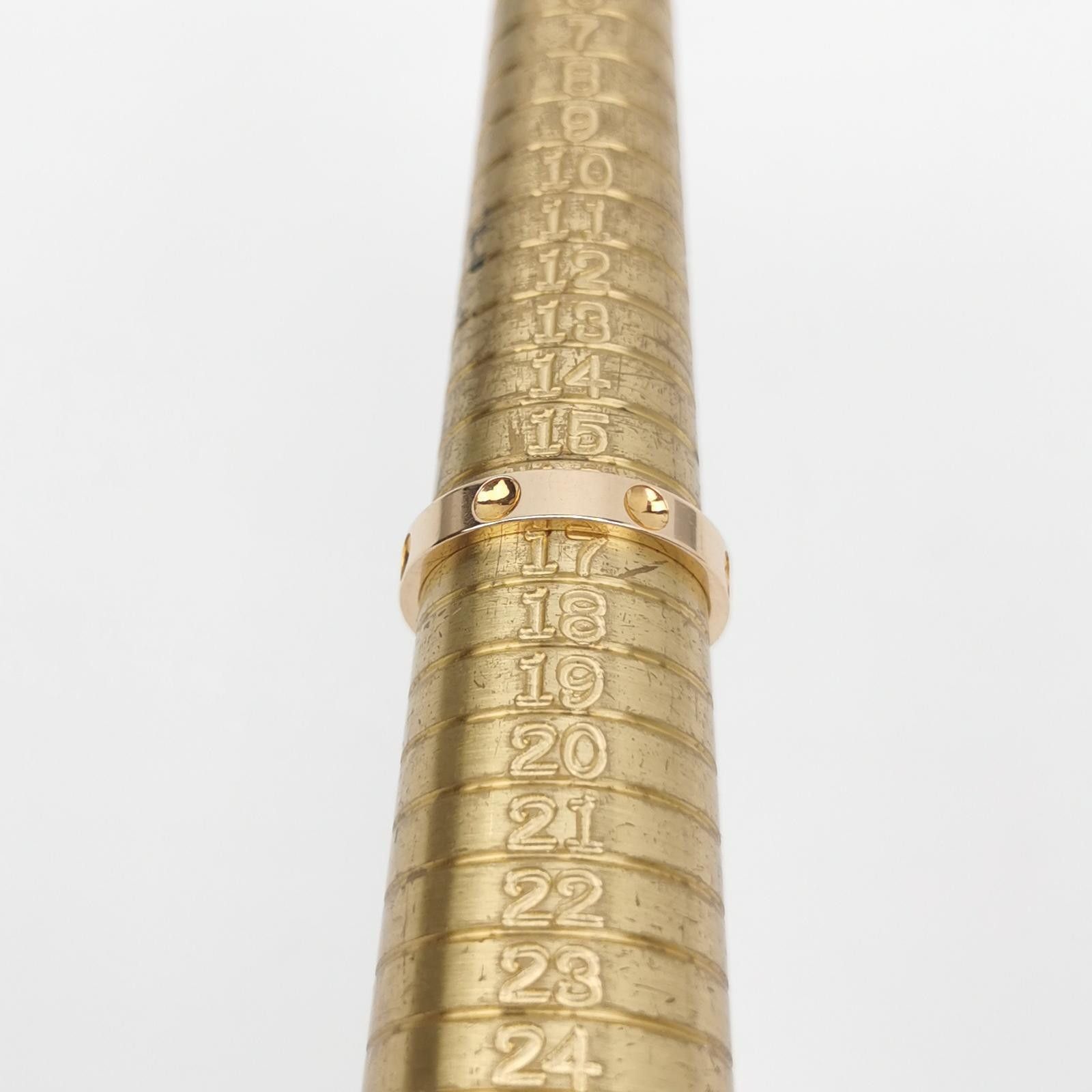 Louis Vuitton Louis Vuitton (LV) Empreinte 18K rose gold ring size 16 -z2 Size ONE SIZE - 4 Thumbnail