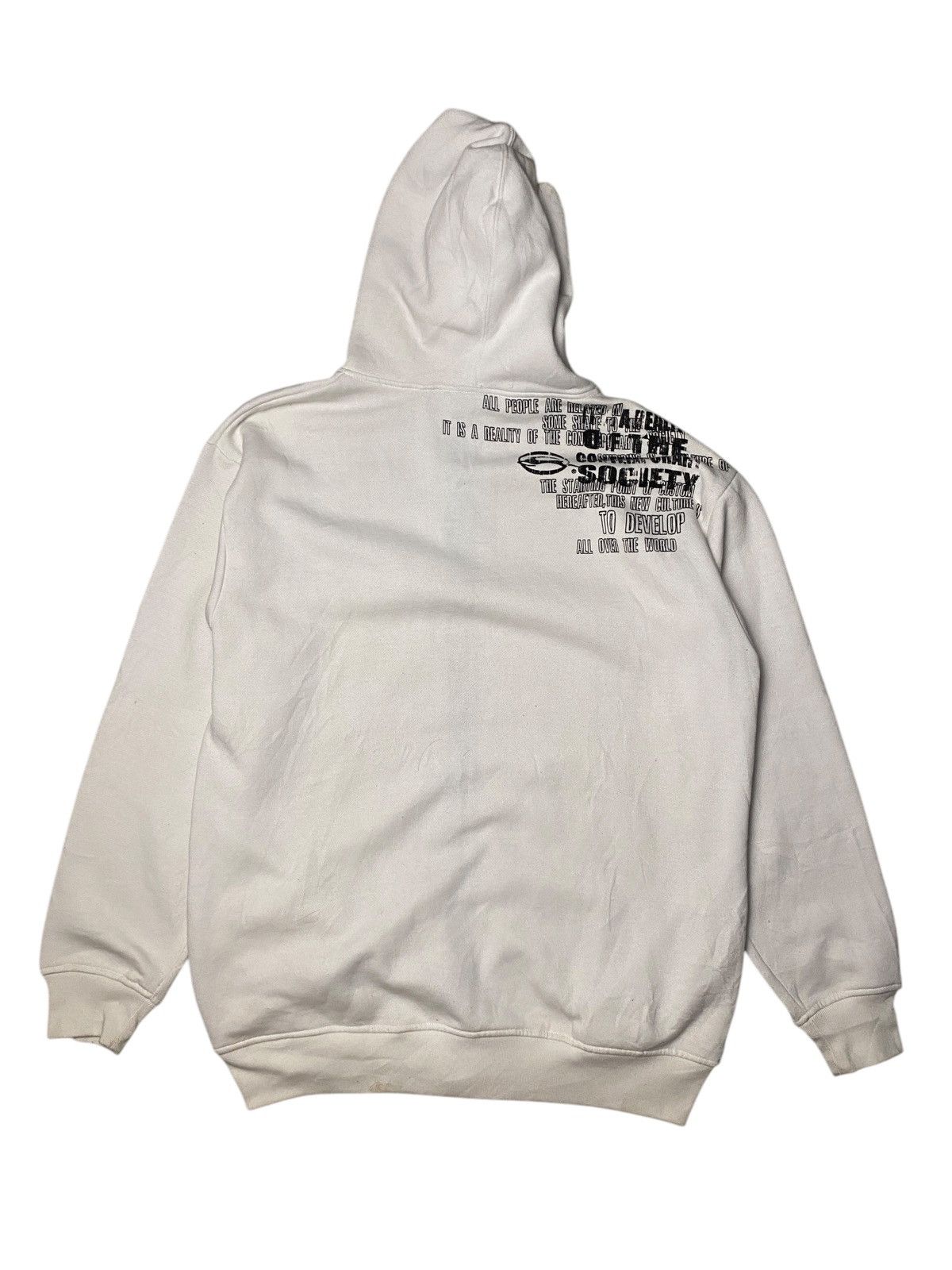 If Six Was Nine Impala Japanese Fur Raccoon TribalPoem Hoodie Size US XL / EU 56 / 4 - 14 Thumbnail