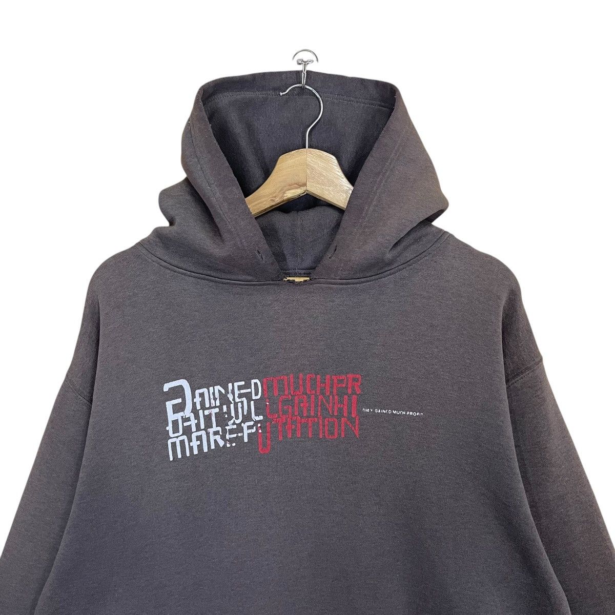 Vintage FRBE SKATE BRAND PULLOVER HOODIE SIZE L Size US L / EU 52-54 / 3 - 4 Thumbnail