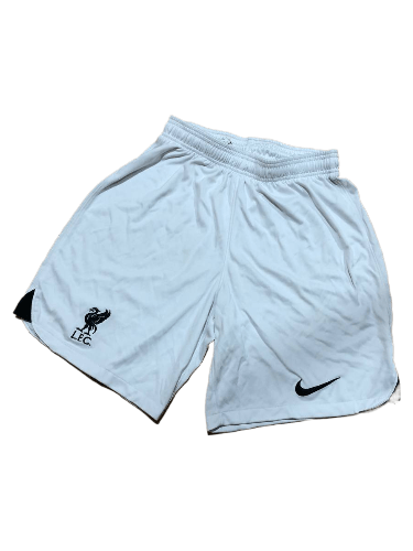 Nike Vintage Nike LIVERPOOL Y2K Logo Shorts Size M Size US 32 / EU 48 - 1 Thumbnail
