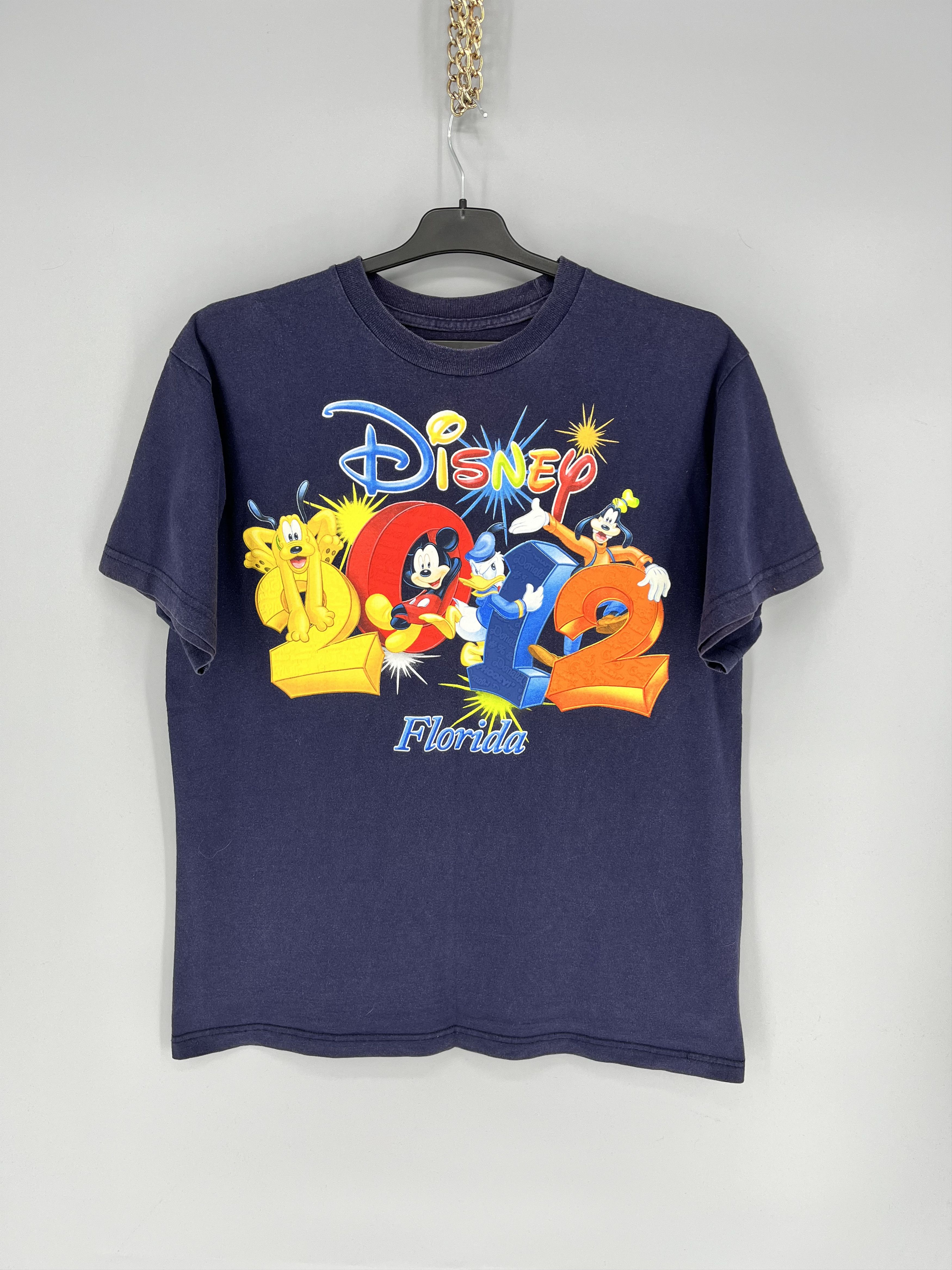 Disney Vintage Tutlex 2000 Disney Florida Crewneck t-shirt Size US L / EU 52-54 / 3 - 1 Thumbnail