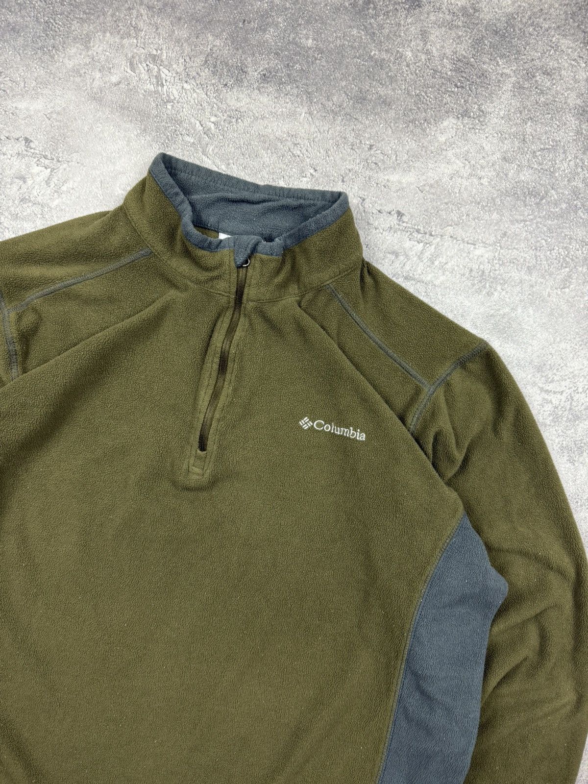 Columbia Vintage Y2K Columbia Fleece Jacket Size US XL / EU 56 / 4 - 4 Thumbnail