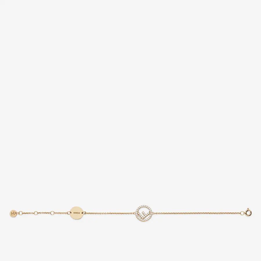 Fendi o1s1wg110925 Size:OS/F Is Fendi Bracelet in Golden Size ONE SIZE - 1 Preview