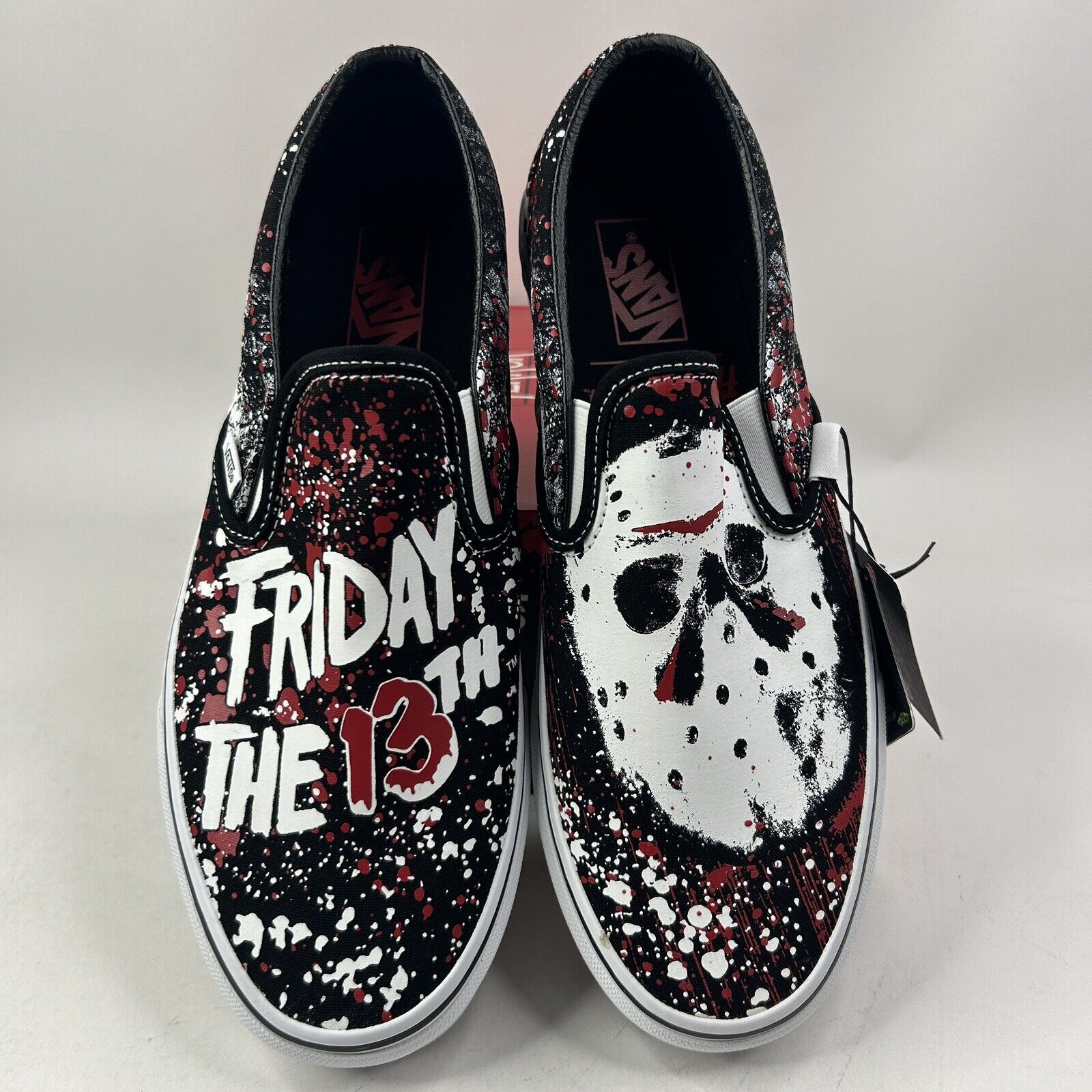 Vans Vans x House Of Terror Slip-On “Friday The 13th" 2024 Size US 11 / EU 44 - 1 Thumbnail