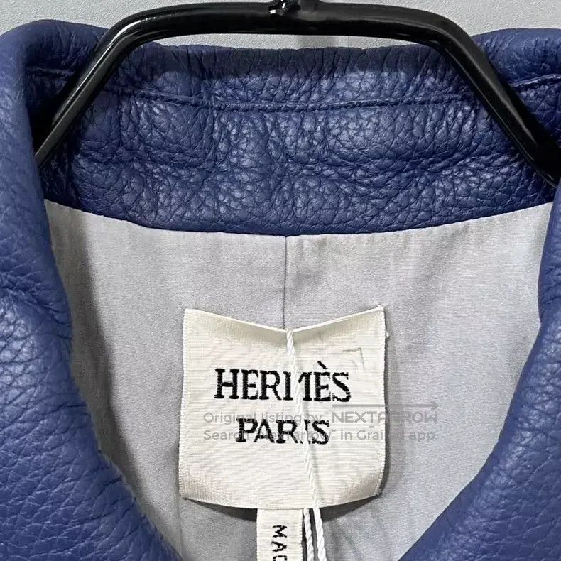 Hermes Hermes Single-breasted Buckskin Jacket Size XXS / US 00 / IT 34 - 6 Thumbnail