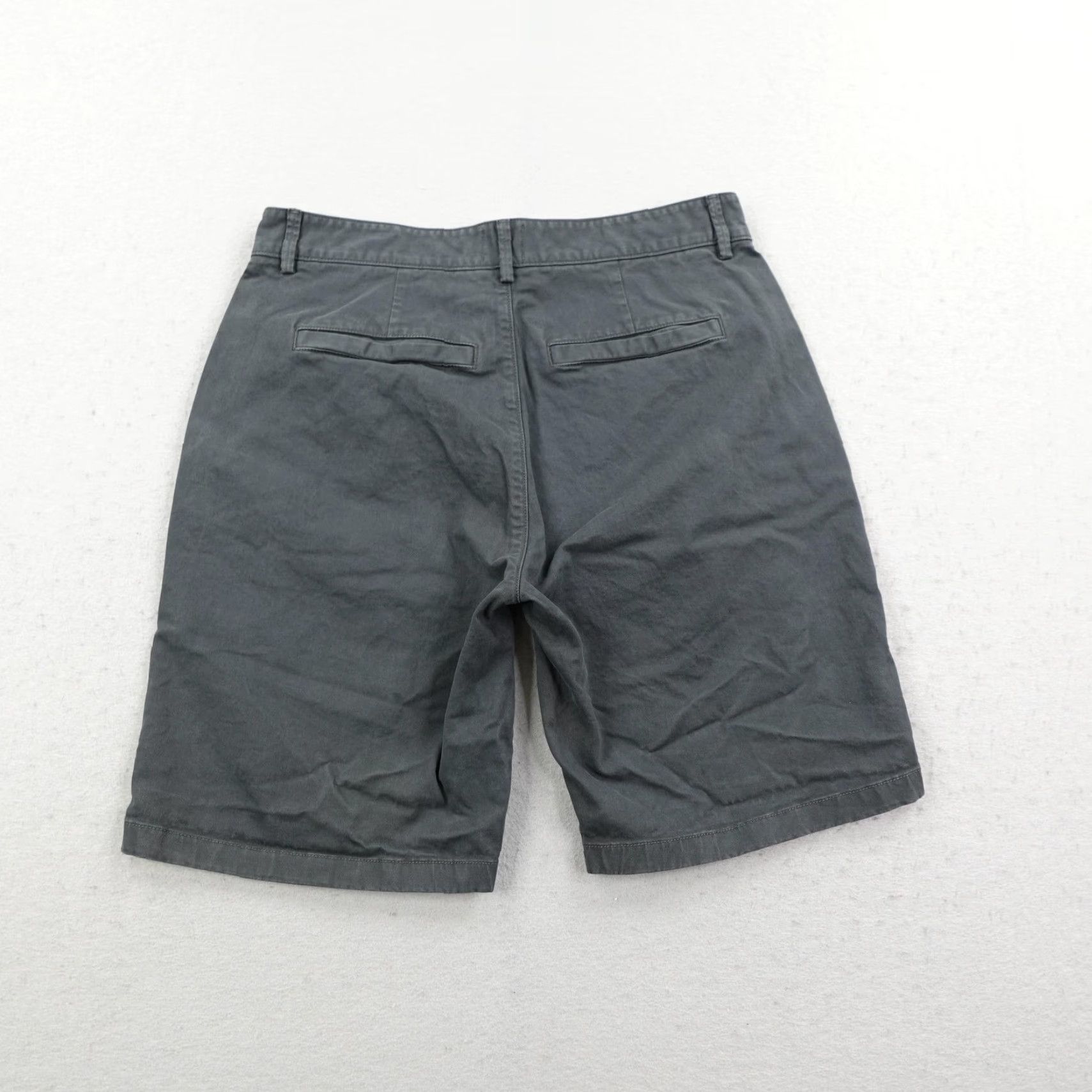 Flint And Tinder Flint and Tinder Shorts Mens 31 Gray Chino Utility Twill Casual Outdoors Work Pants Size US 31 - 3 Thumbnail